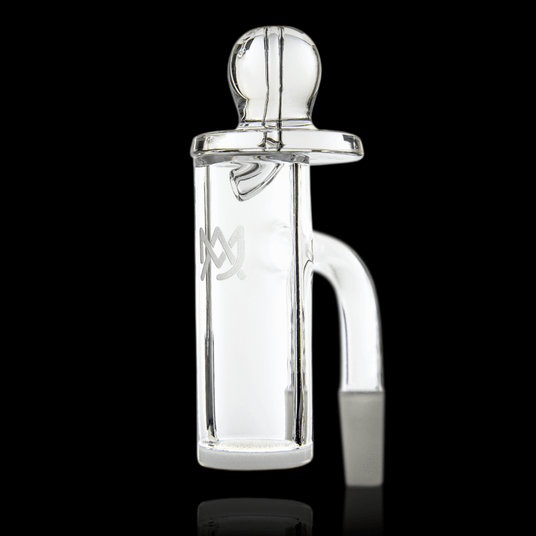 MJ Arsenal Premium Full Weld Cold Start Quartz Banger (Opaque) - TheSmokeyMcPotz Collection 