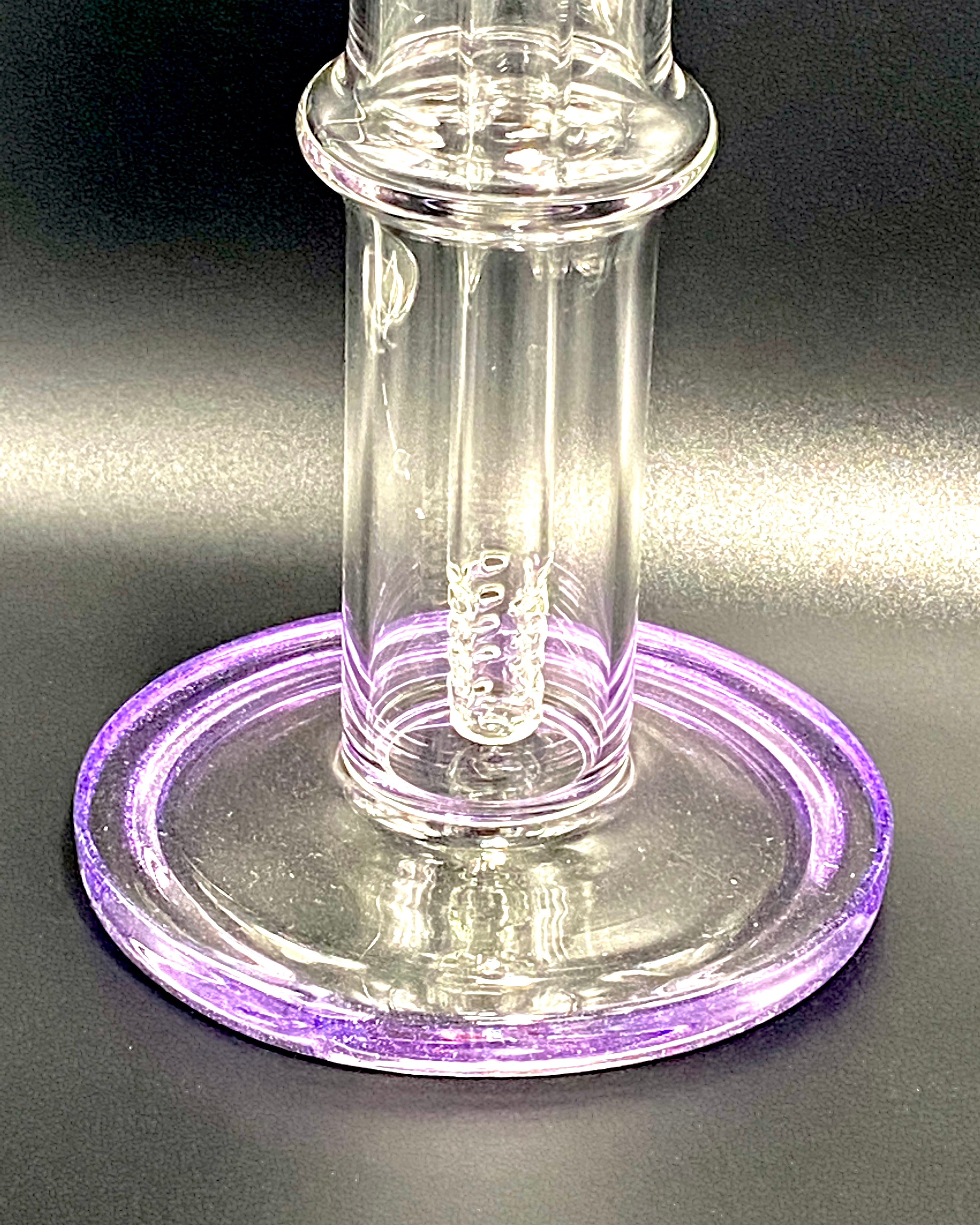 OJ Flame Purple King Bub - TheSmokeyMcPotz Collection 