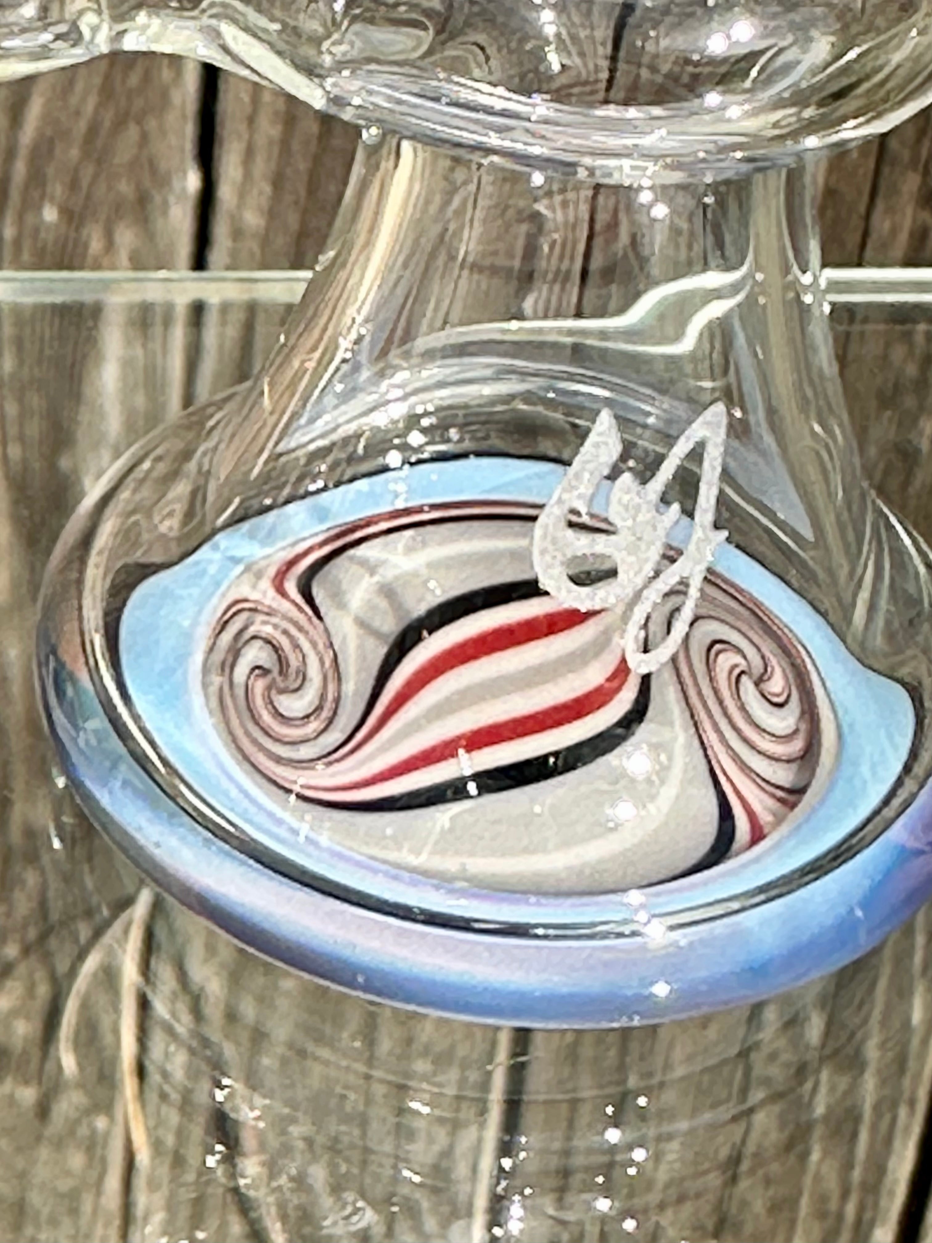 OJ Flame Buckeye Wigwag 18mm 90 Degree Dry Catch