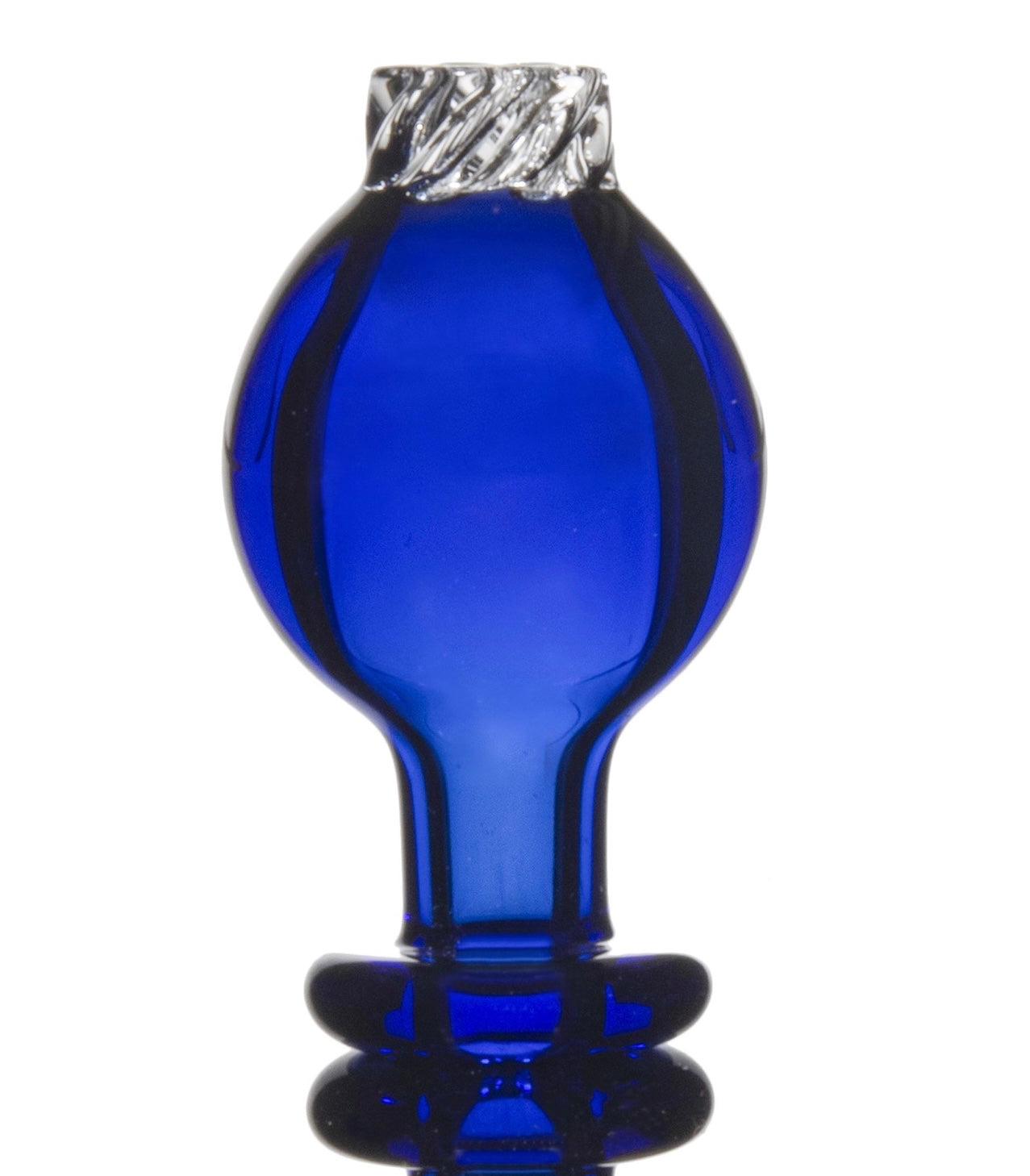 Gordo Scientific MINI BUBBLE CAPS (PEAK & CARTA) Blue - TheSmokeyMcPotz Collection 