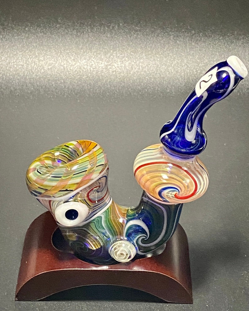Lammi Glass Fully Fumed Sherlock #2 - TheSmokeyMcPotz Collection 
