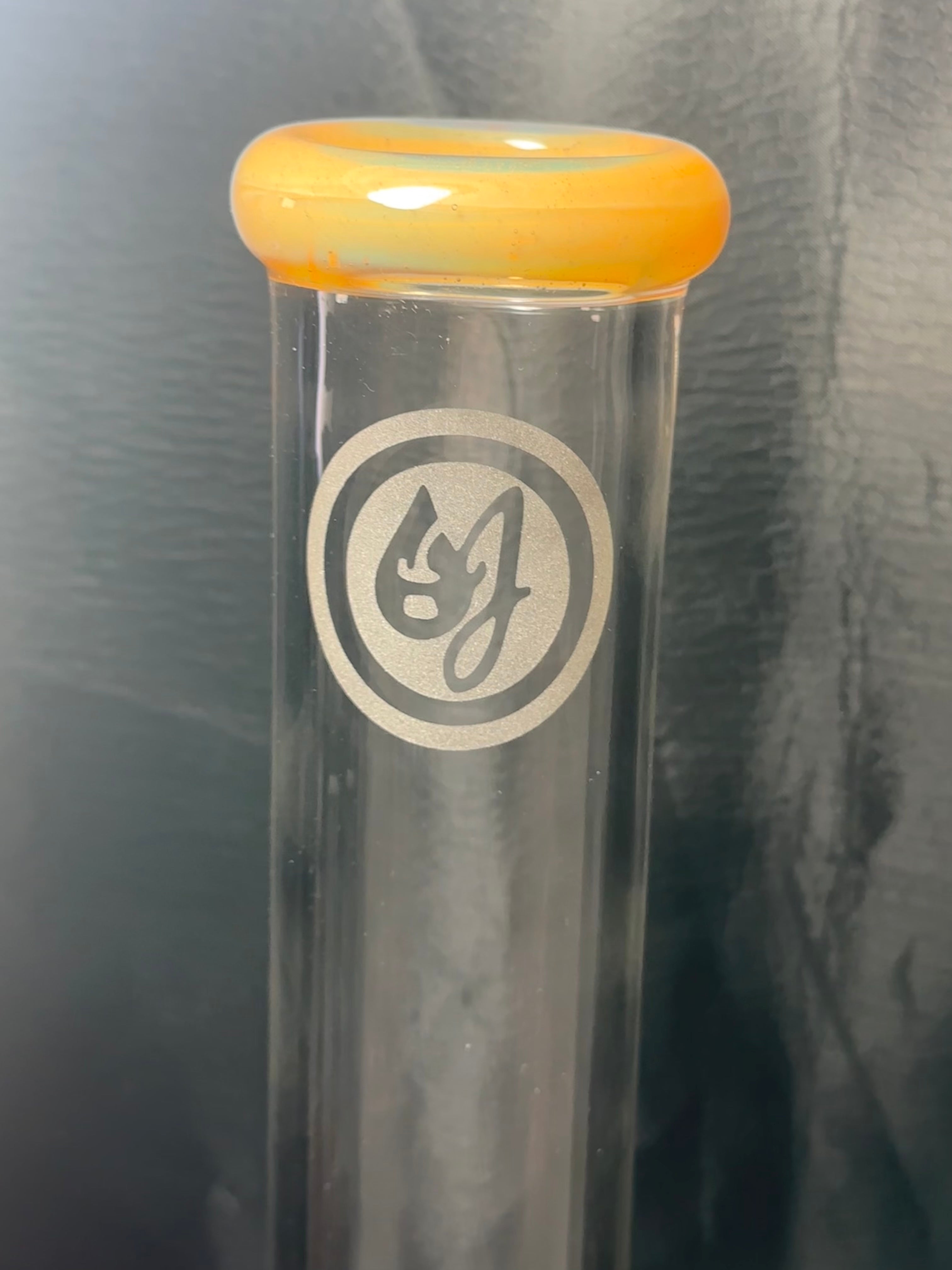OJ Flame CFL Sunset Slime Double Grid 50mm Tube