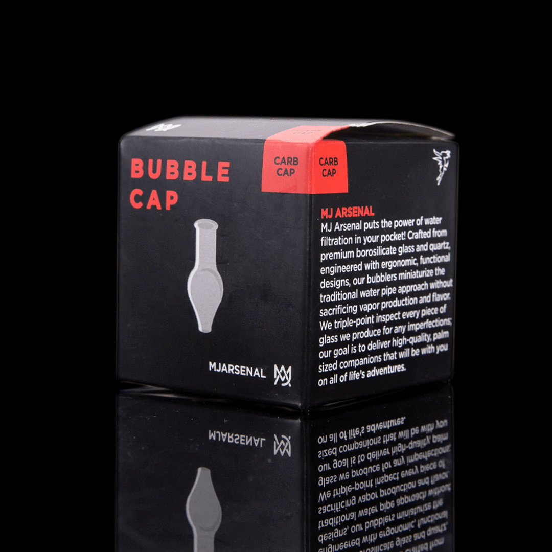 MJA Bubble Cap - TheSmokeyMcPotz Collection 