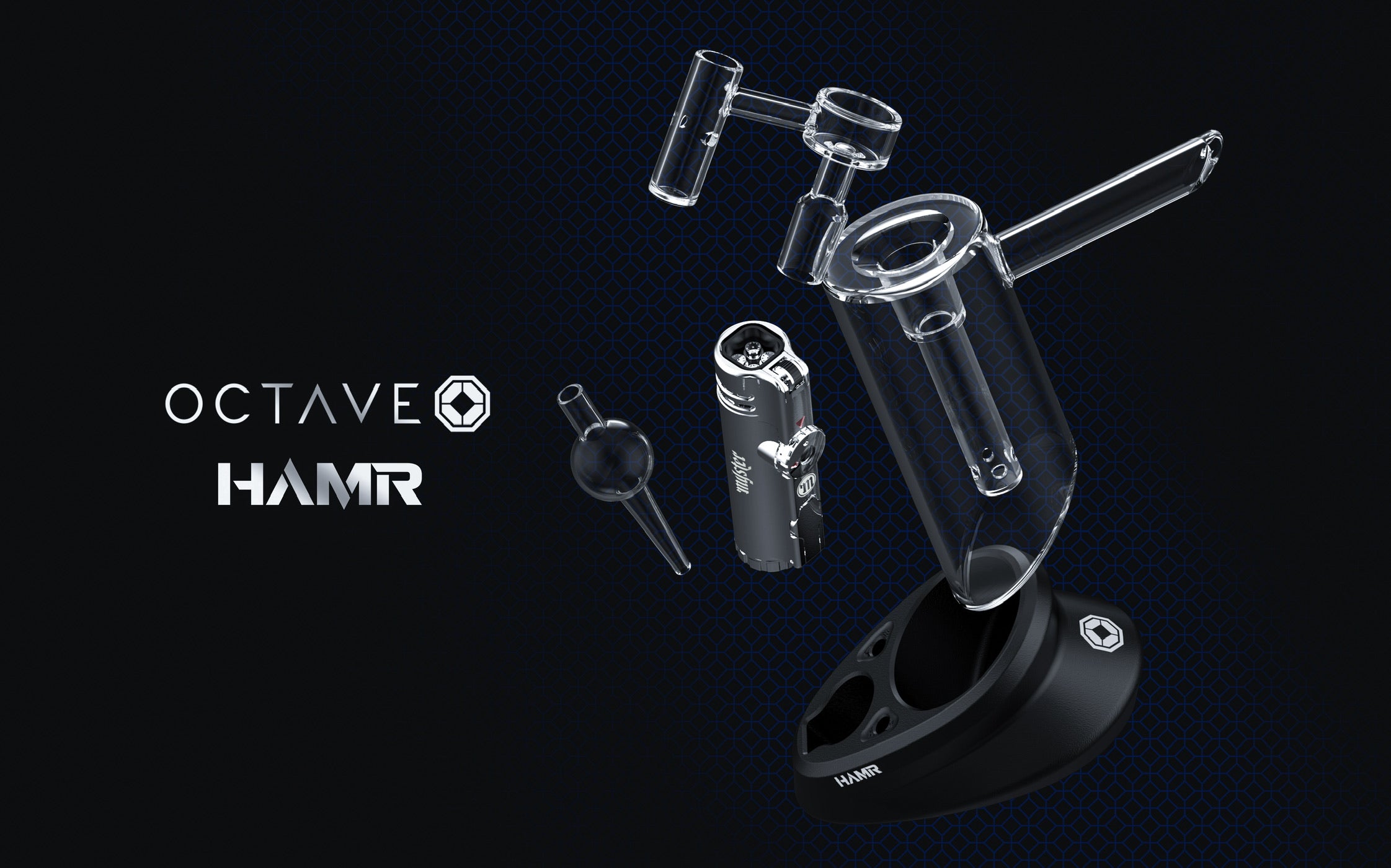 HAMR - Cold Start Concentrate Rig - TheSmokeyMcPotz Collection 