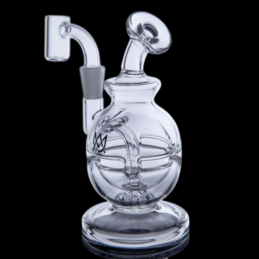 MJ Arsenal Royale Mini Dab Rig - TheSmokeyMcPotz Collection 