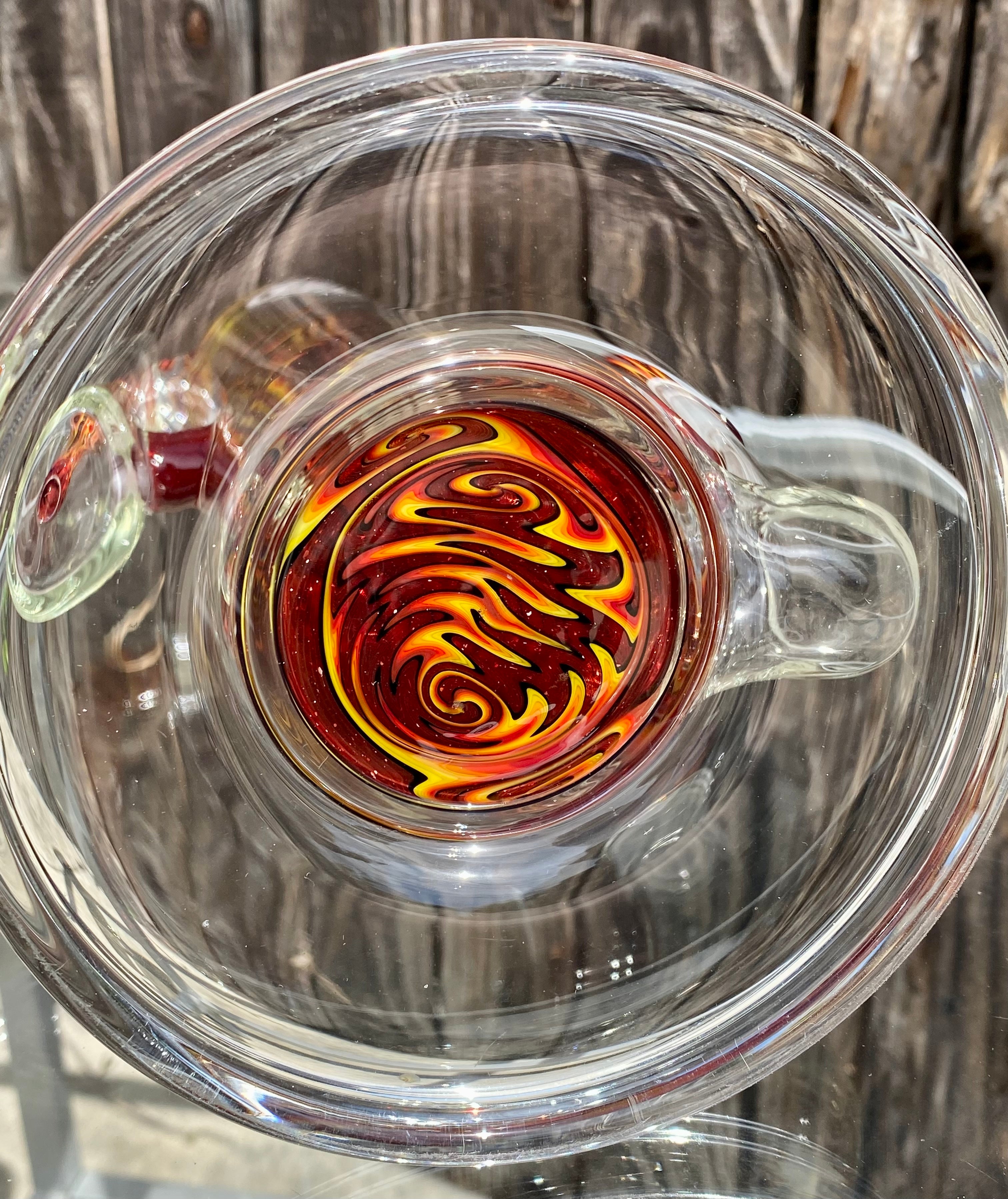 OJ Flame Custom Large Double Bubbler