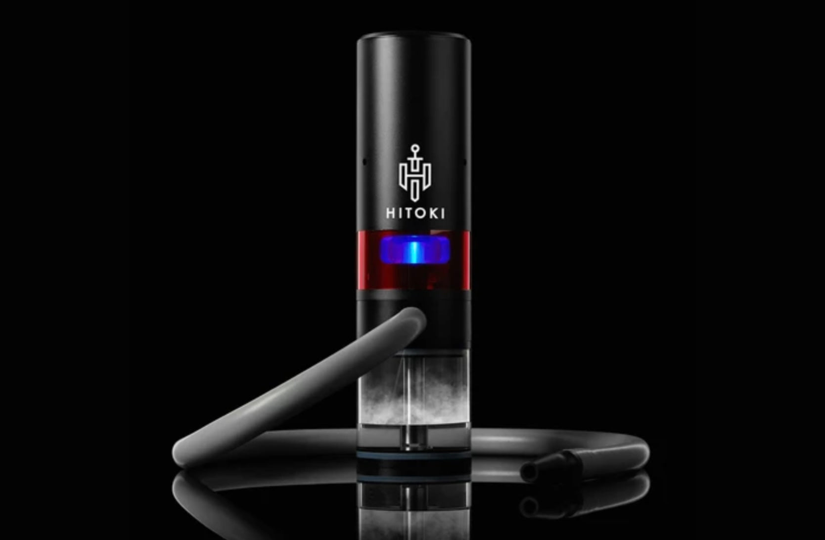 Hitoki Trident V2 Black w/ Bonus Silicone Mouthpiece