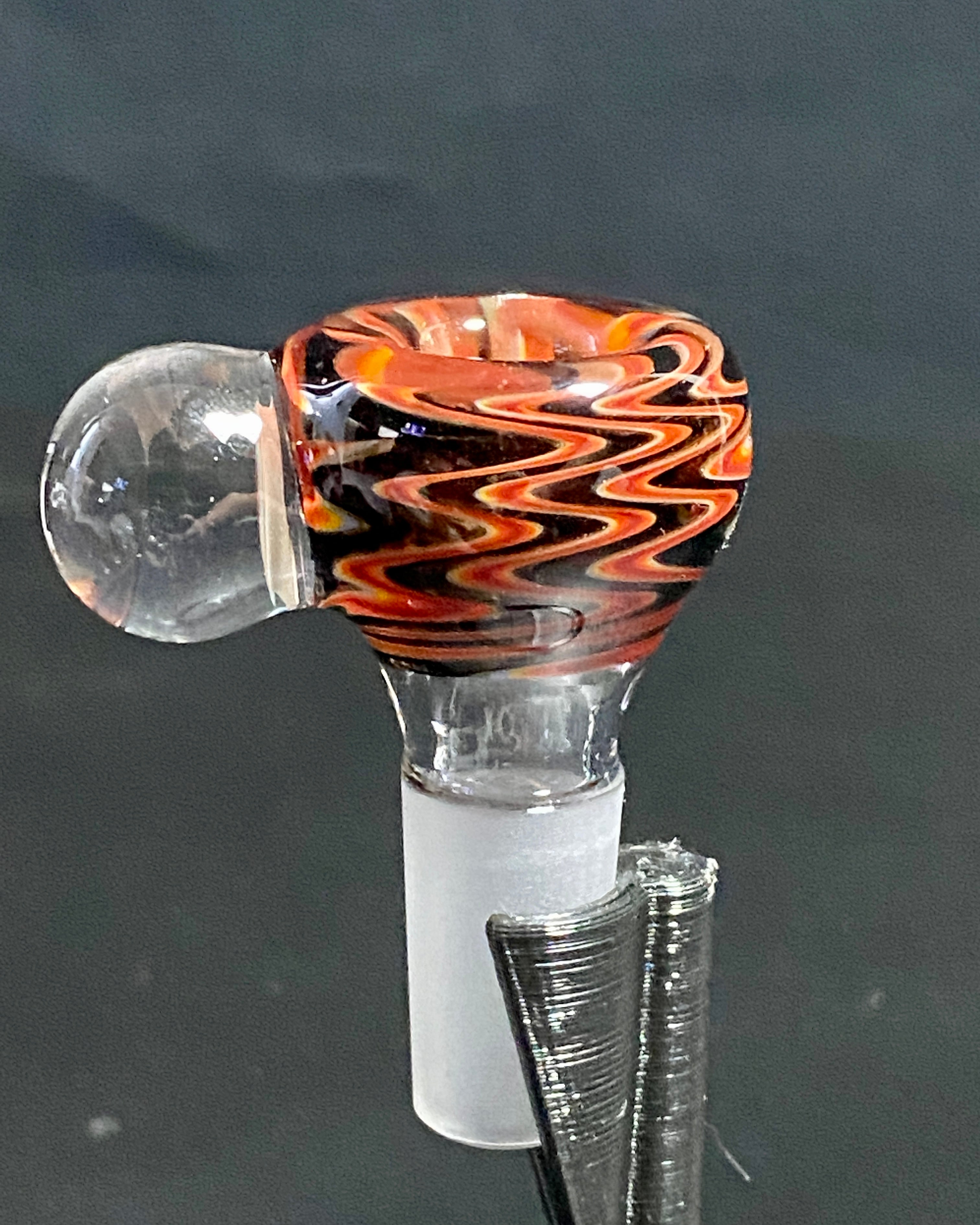 Will Star 14mm Millie Single Hole Slide #2 - TheSmokeyMcPotz Collection 