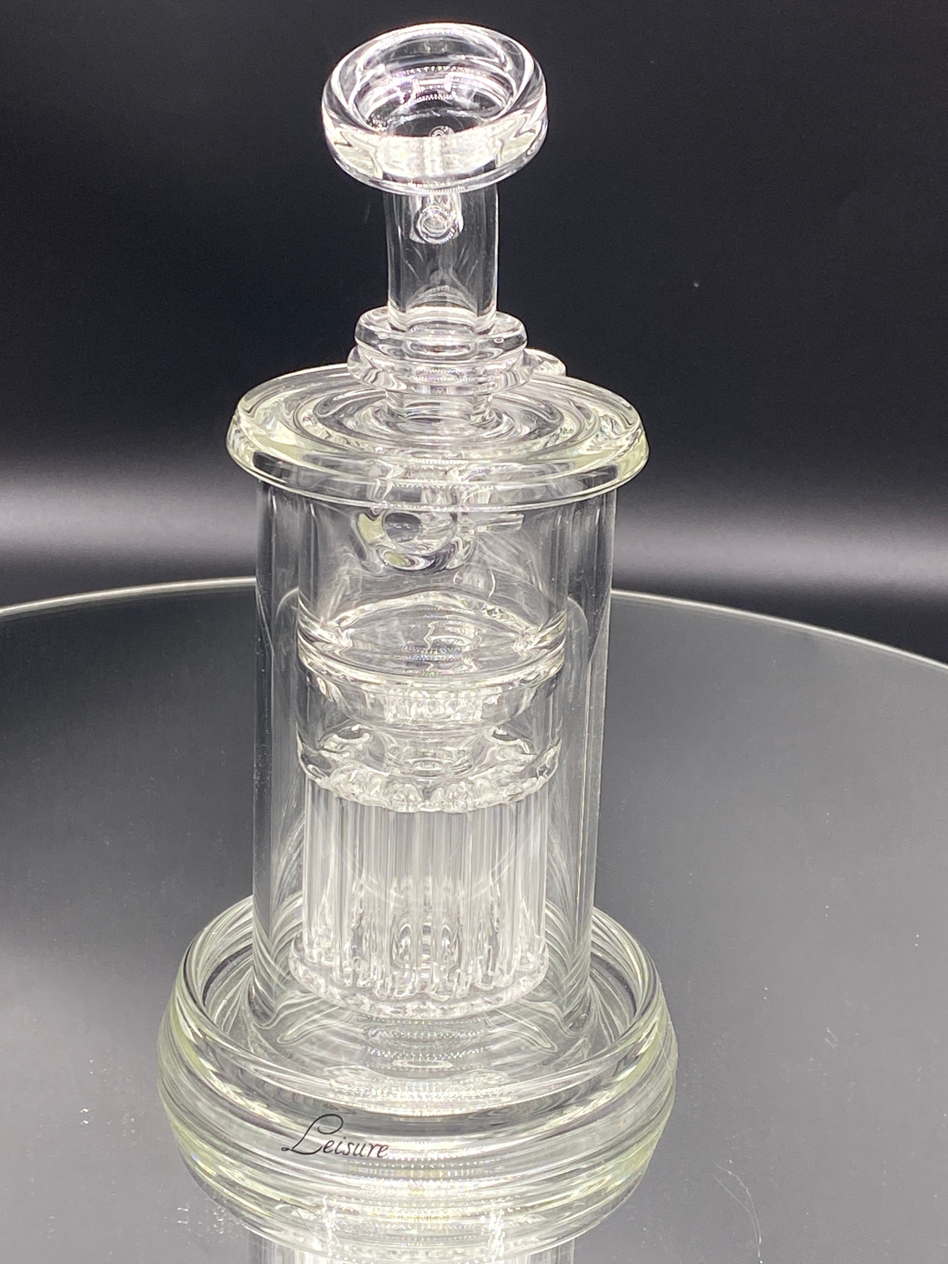 Leisure Glass 13 Arm Tree Incycler 14mm - TheSmokeyMcPotz Collection 
