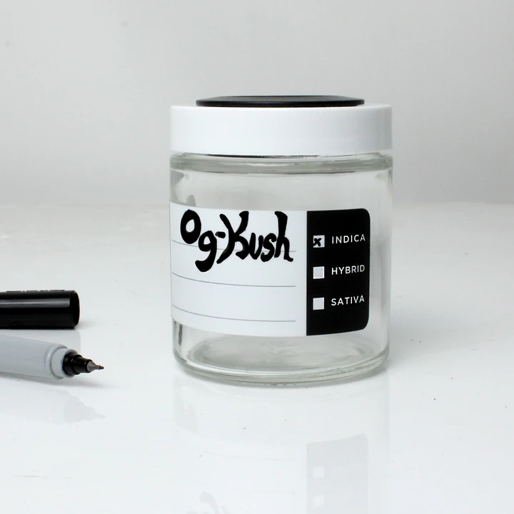 StashLogix Digital SmartJar SMALL - TheSmokeyMcPotz Collection 