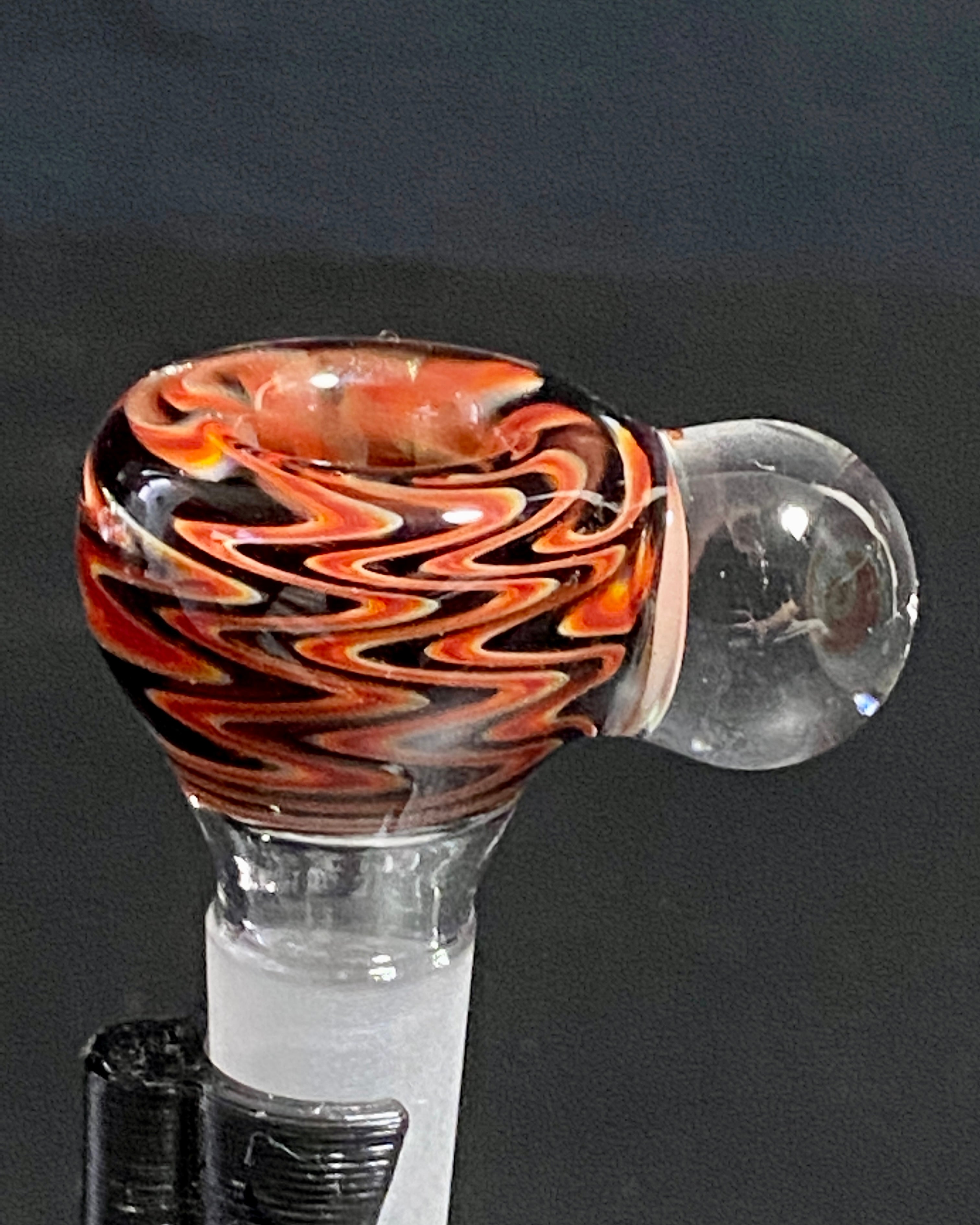 Will Star 14mm Millie Single Hole Slide #2 - TheSmokeyMcPotz Collection 