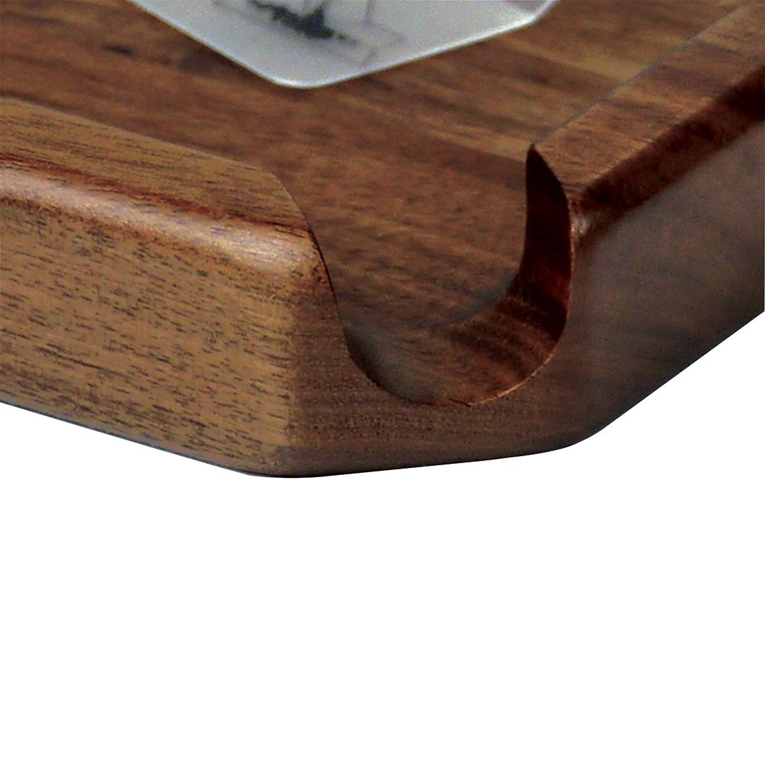 Ryot Walnut Wood Rolling Tray - TheSmokeyMcPotz Collection 