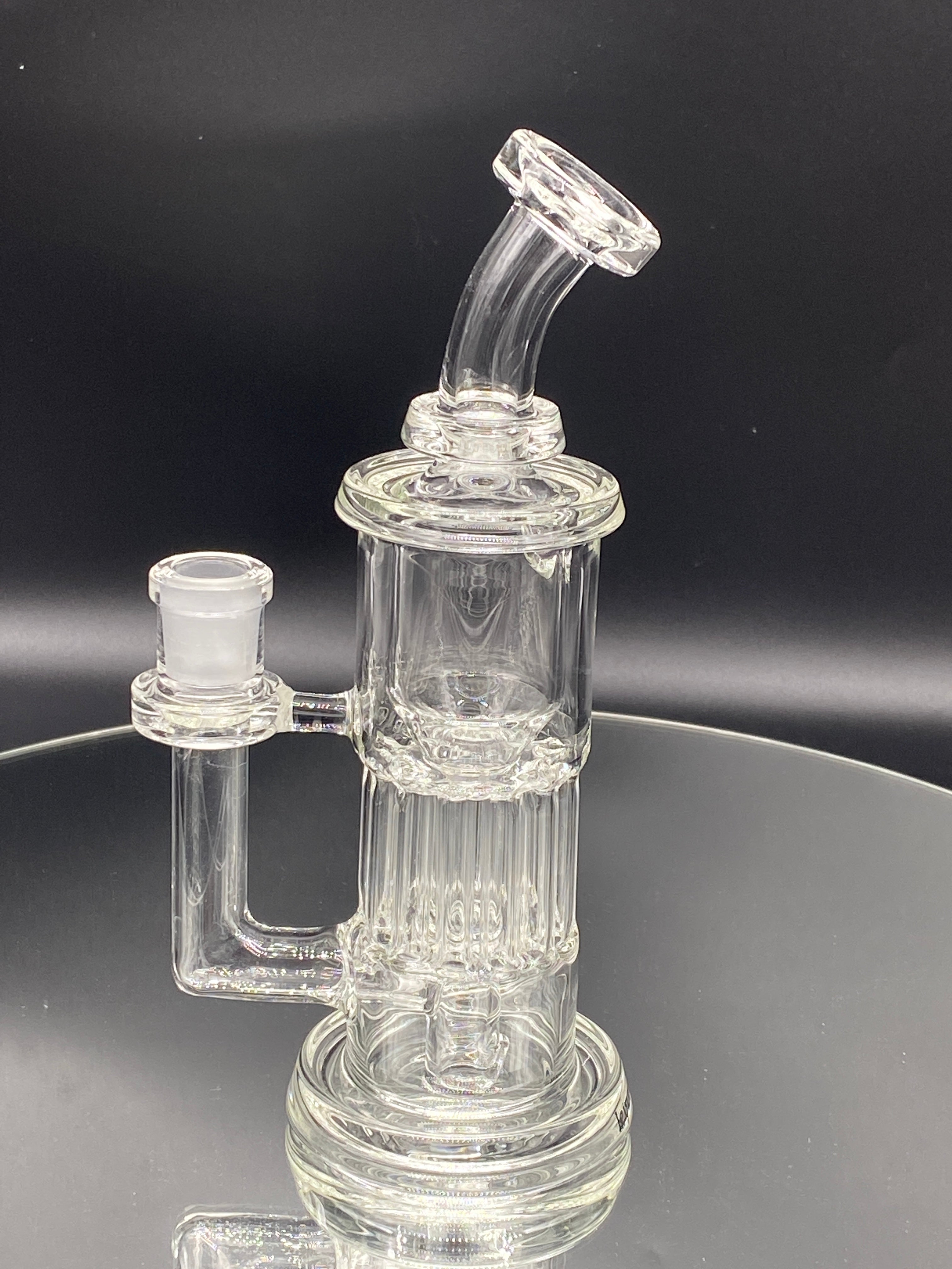 Leisure Glass Pillar Incycler 14mm - TheSmokeyMcPotz Collection 