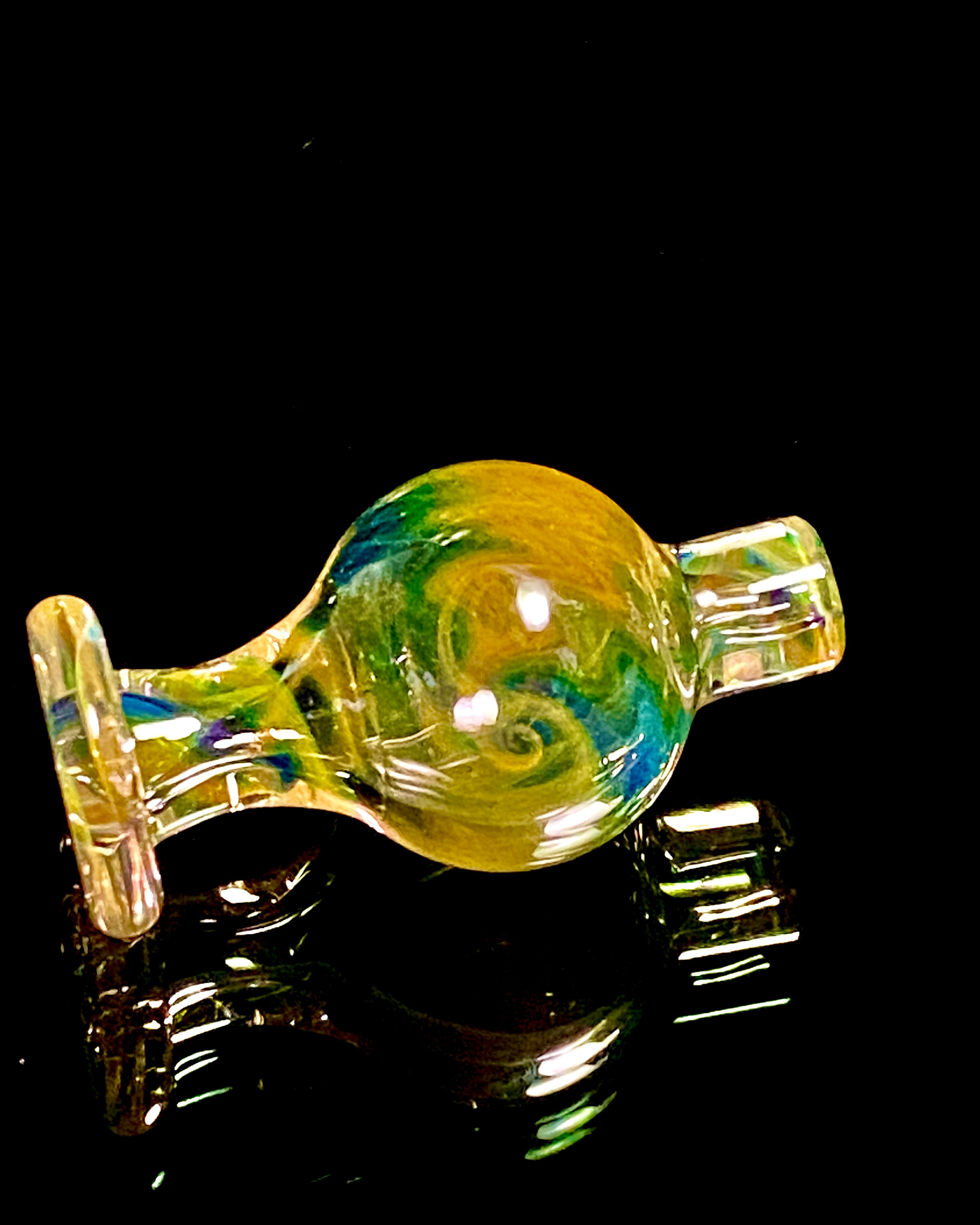 DJack Fully Fumed Bubble Cap #2 - TheSmokeyMcPotz Collection 