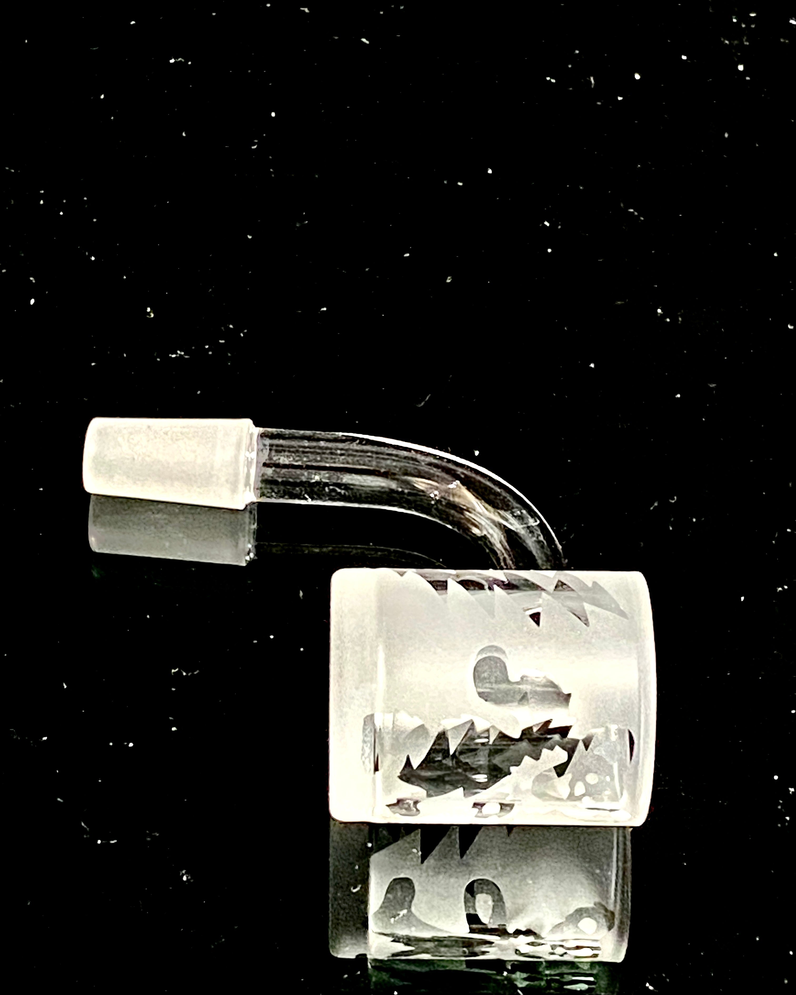 Blasted Grateful Dead 10mm 90* - TheSmokeyMcPotz Collection 