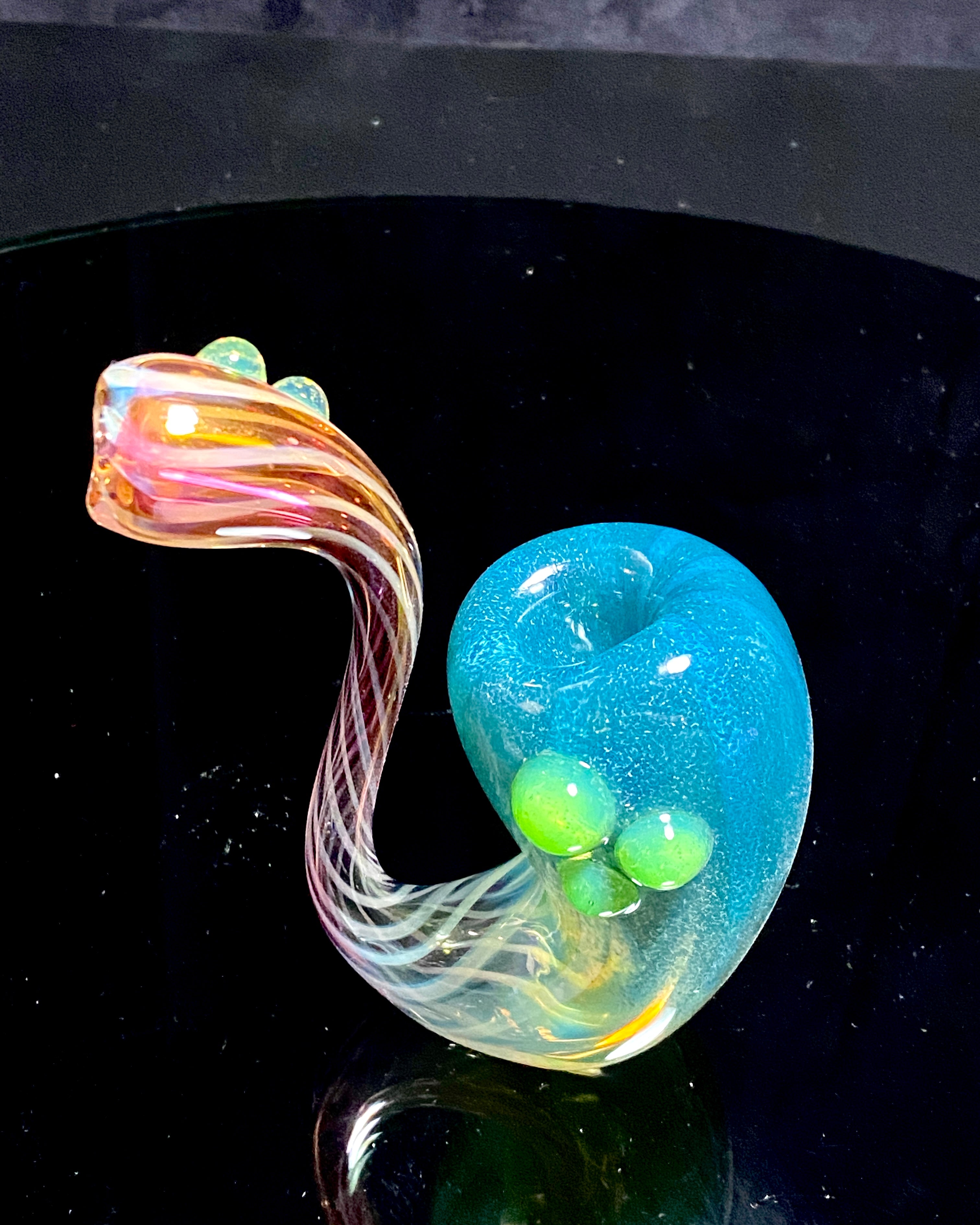 Deviant Glass Lollilox Blue - TheSmokeyMcPotz Collection 