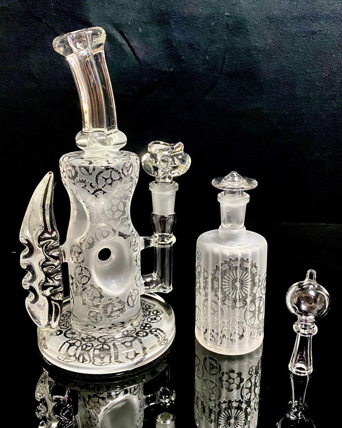 Davin Titland x Lord Kramdar Collab Rig Set - TheSmokeyMcPotz Collection 