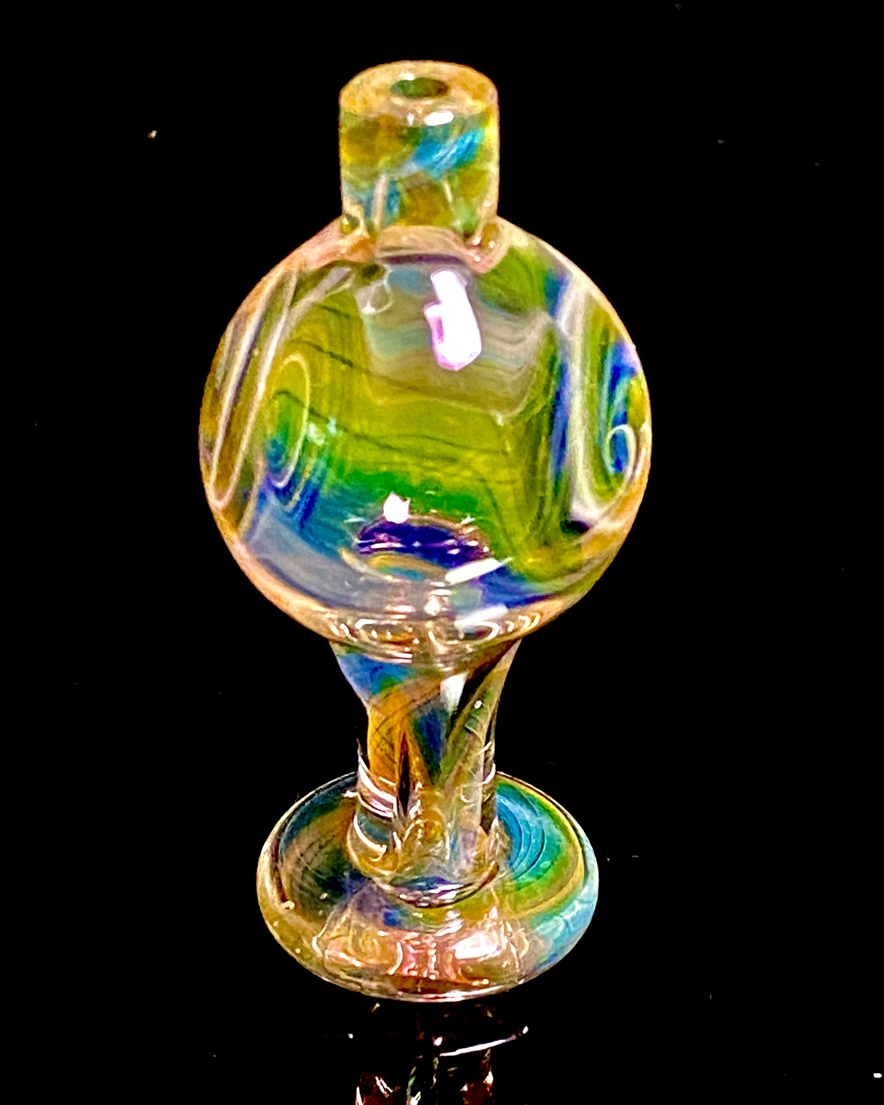 DJack Fully Fumed Bubble Cap #3 - TheSmokeyMcPotz Collection 