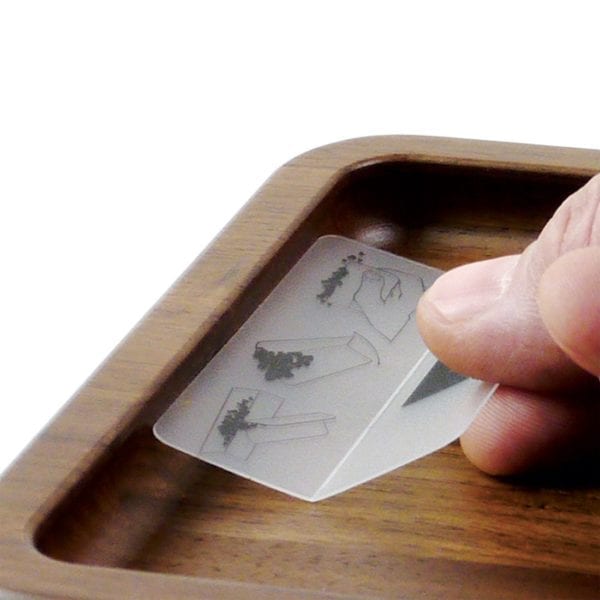 Ryot Walnut Wood Rolling Tray - TheSmokeyMcPotz Collection 