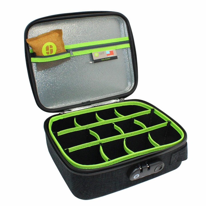 StashLogix Silverton Black LARGE - TheSmokeyMcPotz Collection 