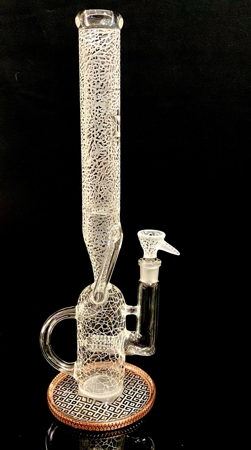 ILL Glass x Lord Kramdar Special Edition SSK V1 w- Copper Bottom - TheSmokeyMcPotz Collection 