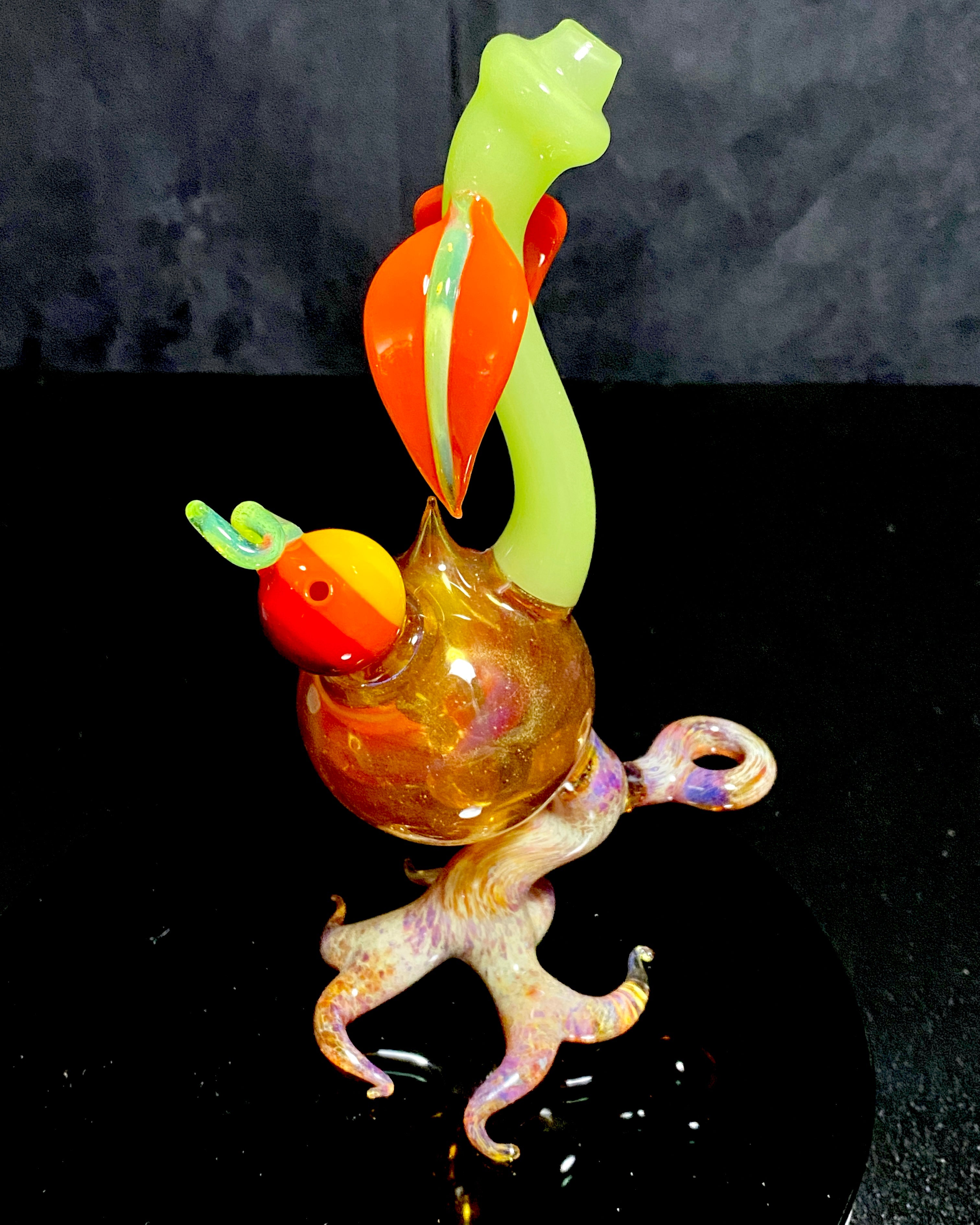 Get Funktional Full Size Piggy Back Seedling 10mm w- Matching Cap - TheSmokeyMcPotz Collection 