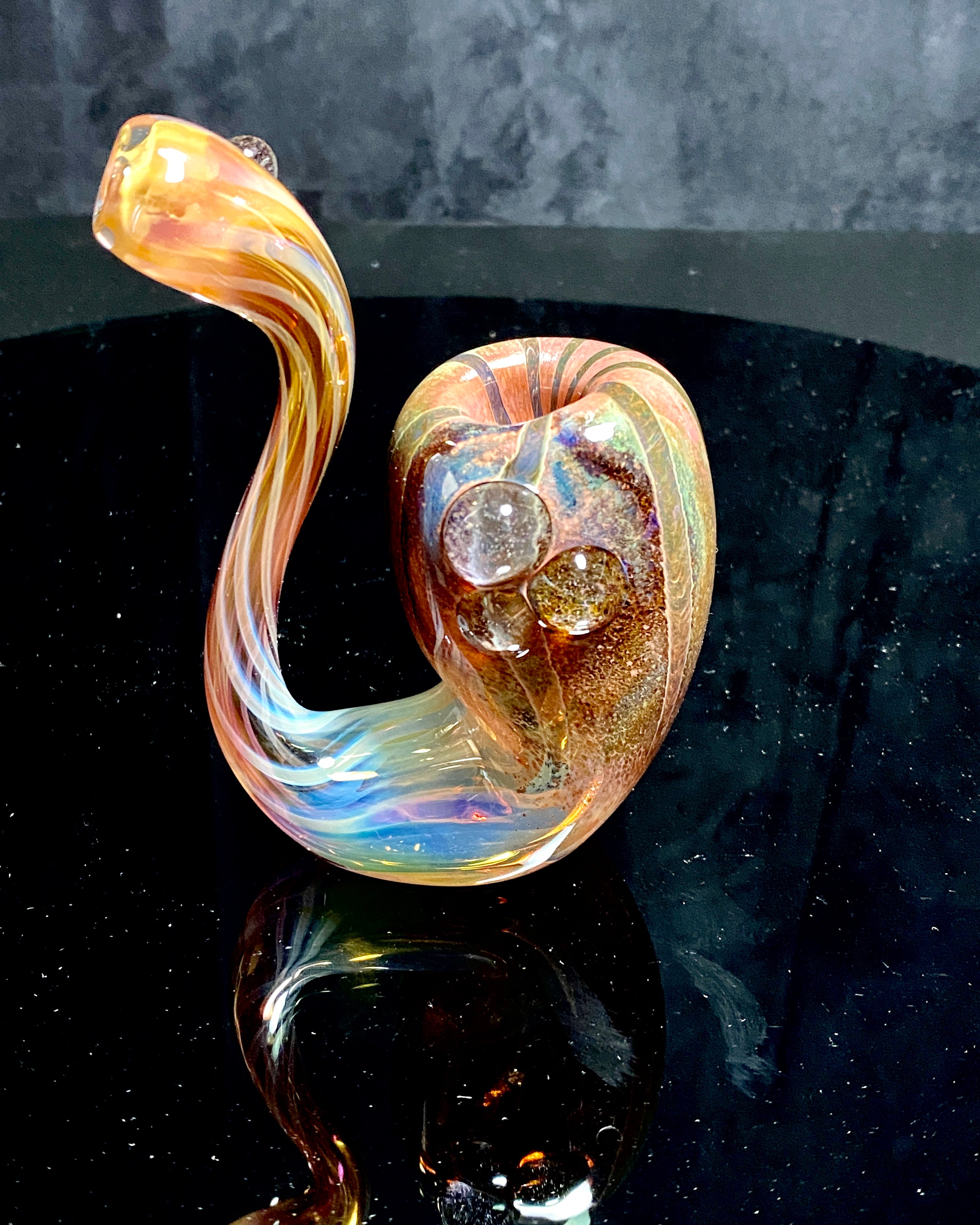 Deviant Glass Lollolox Red - TheSmokeyMcPotz Collection 