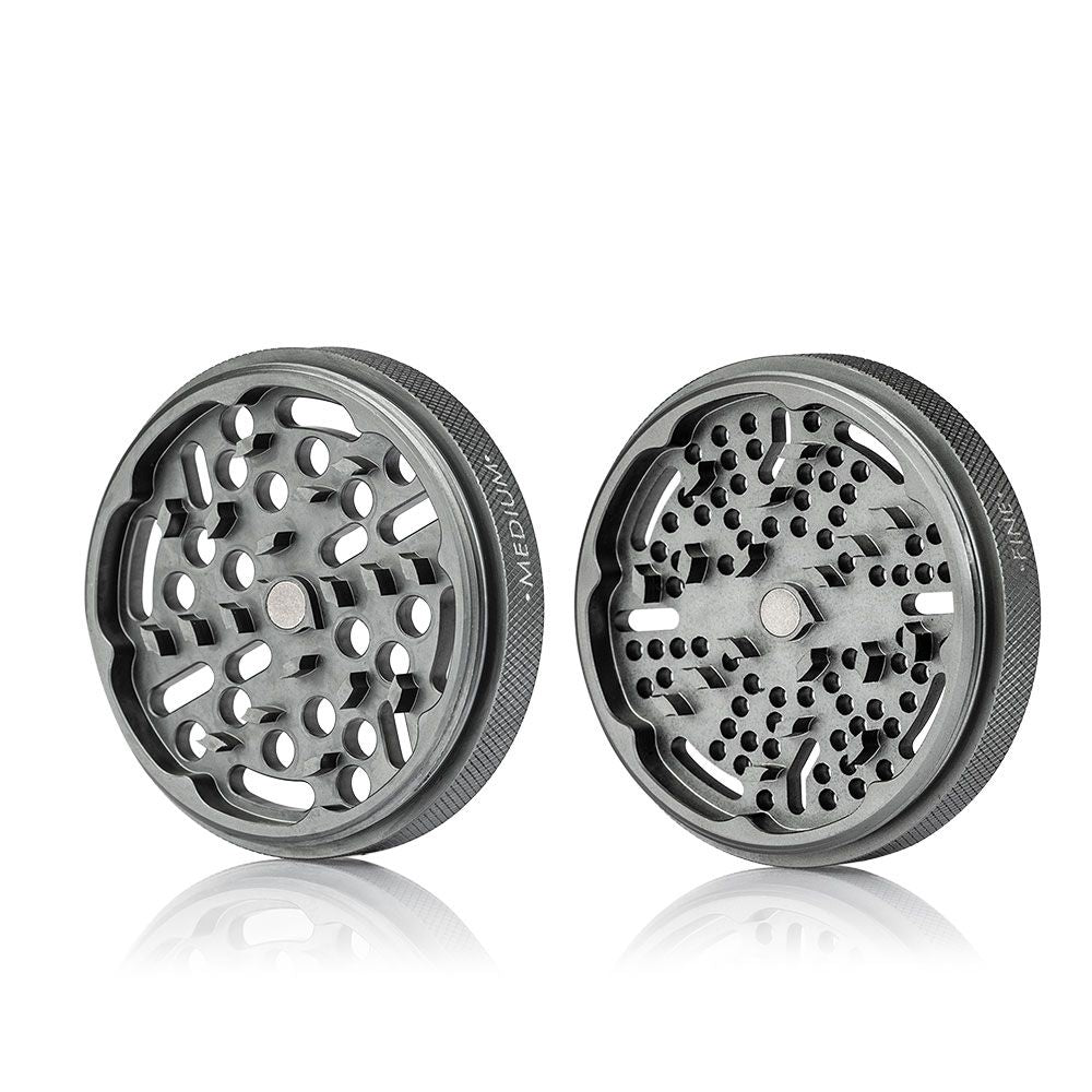 Kannastor GR8TR V2 Jar Body Grinder - Matte Black - TheSmokeyMcPotz Collection 