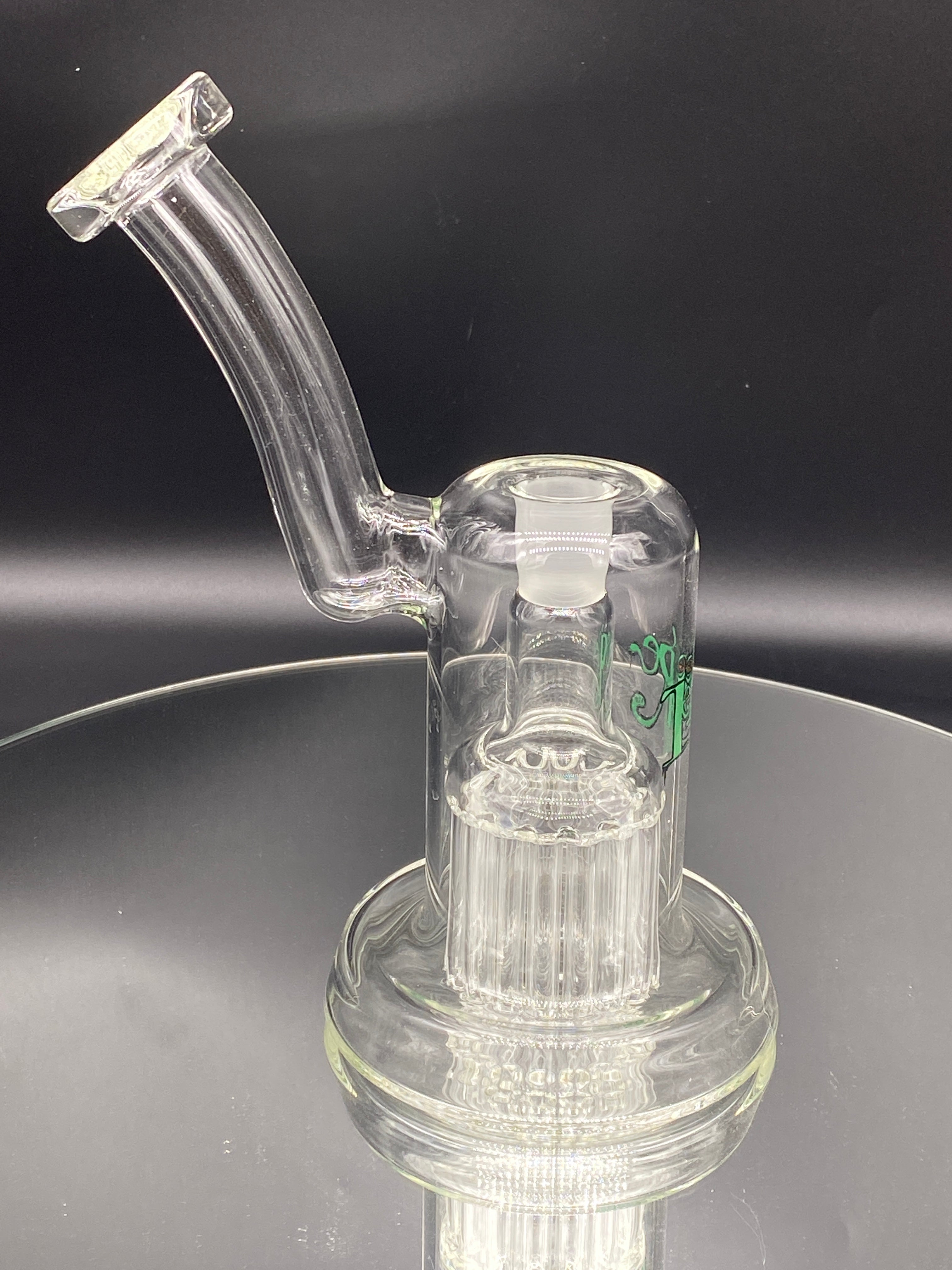 Leisure Glass 16 Arm Bubbler 18mm - TheSmokeyMcPotz Collection 
