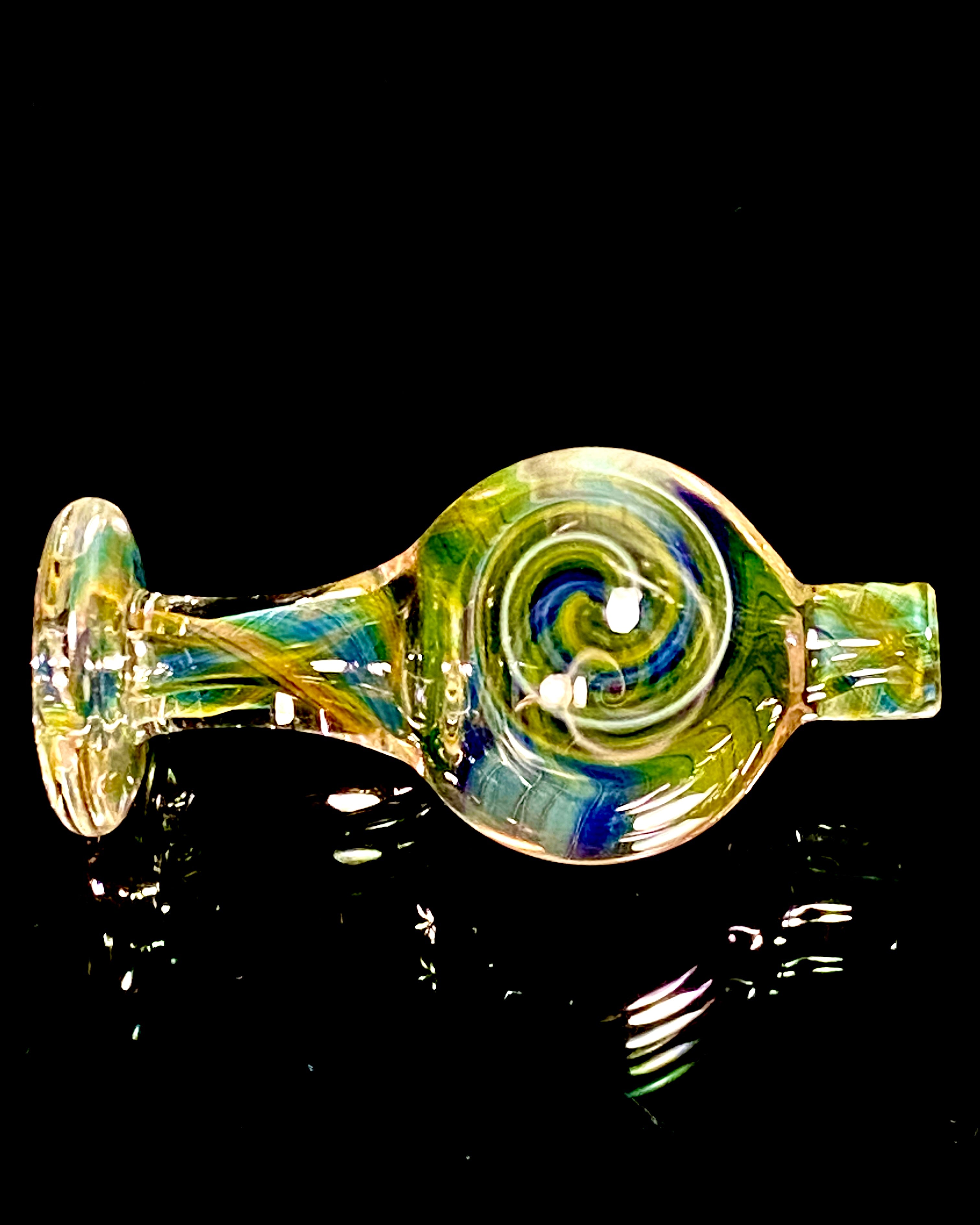 DJack Fully Fumed Bubble Cap #3 - TheSmokeyMcPotz Collection 