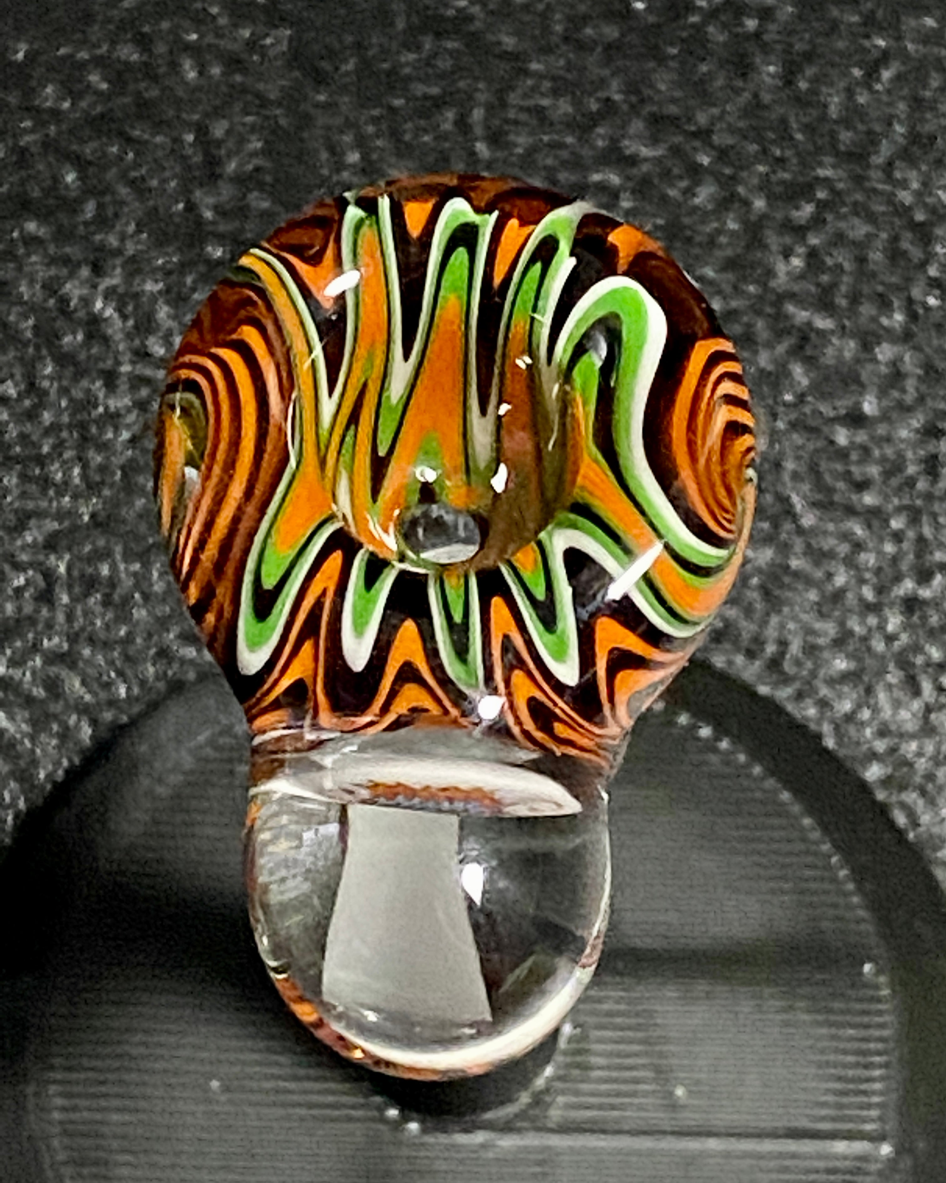 Will Star 14mm Millie Single Hole Slide #4 - TheSmokeyMcPotz Collection 
