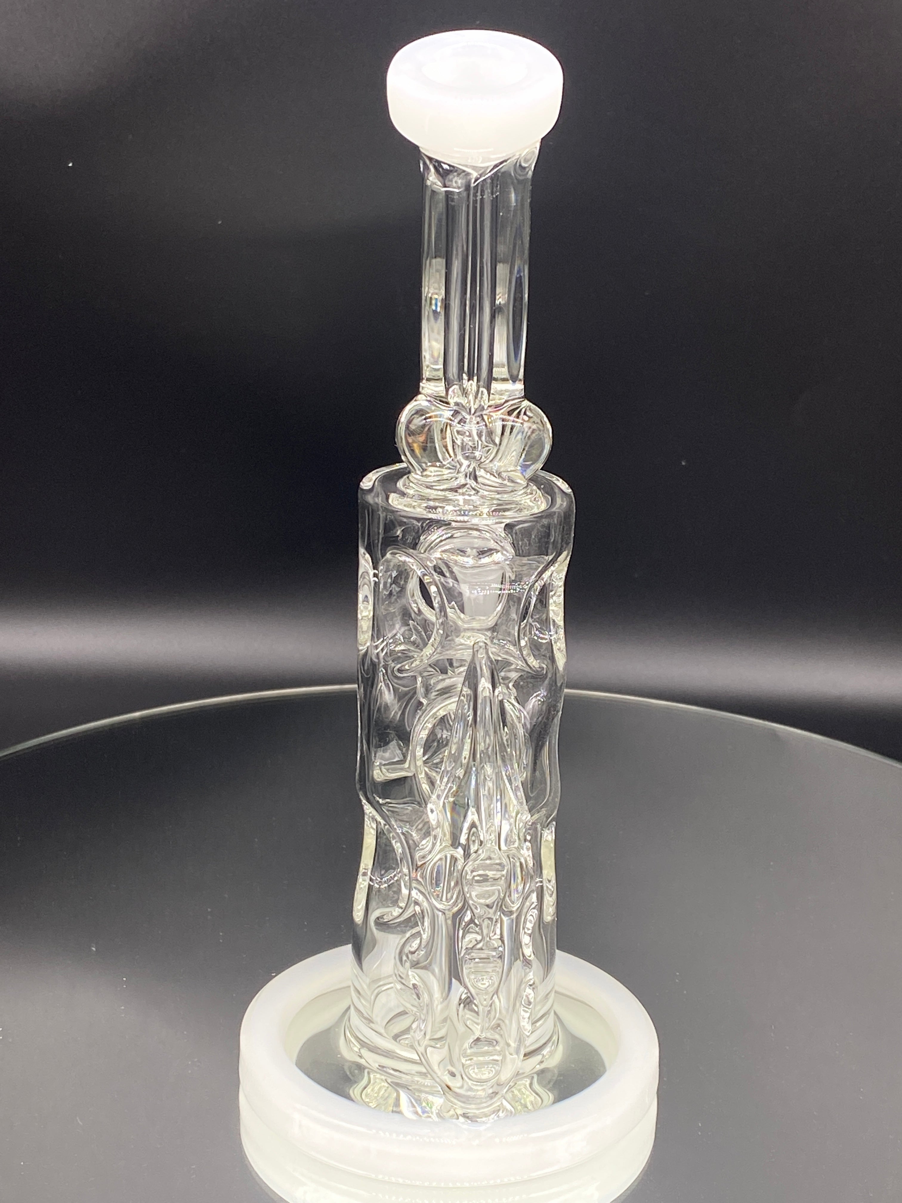 Davin Titland Color Accented Custom Doughnut Rig - TheSmokeyMcPotz Collection 
