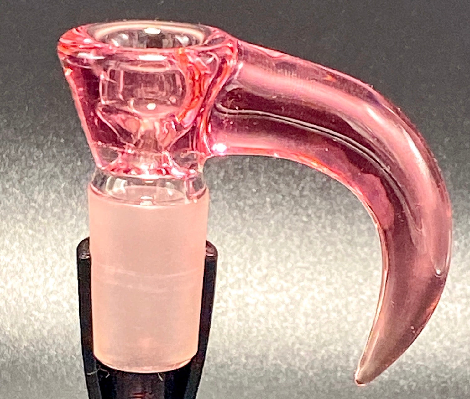 Simple Lemon Farmer 18mm Experimental #31 CFL Reactive Single Hole Slide - TheSmokeyMcPotz Collection 
