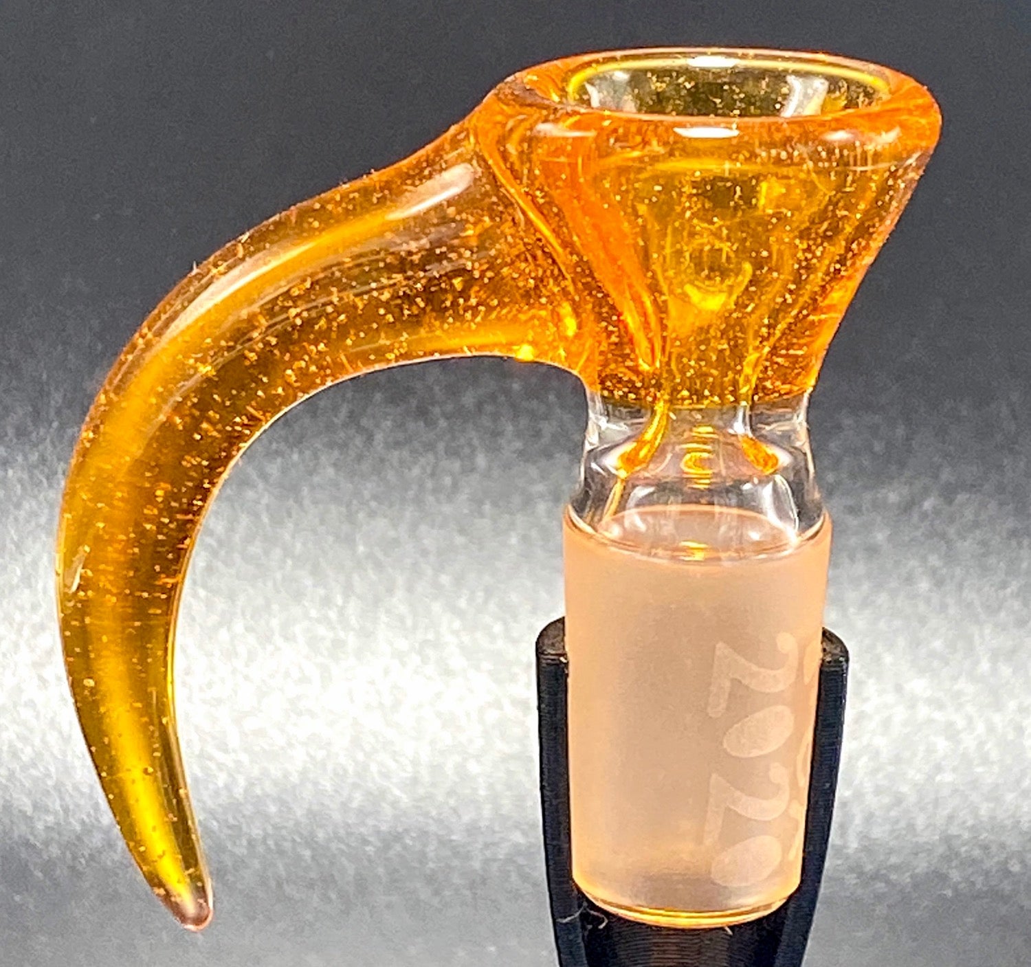 TREX GLASS 18mm CFL TERPS - SINGLE HOLE SLIDE - TheSmokeyMcPotz Collection 