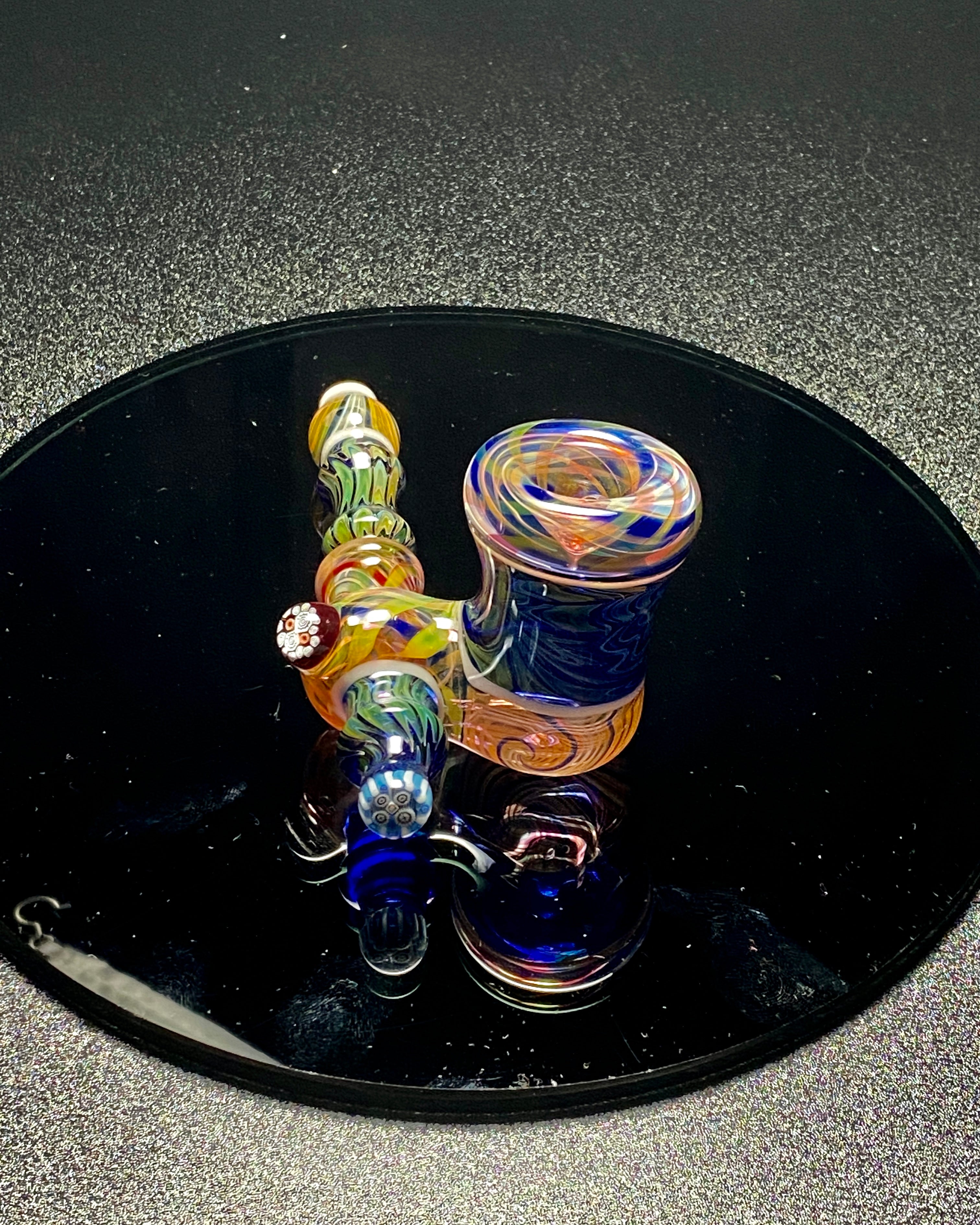 Lammi Glass Dry Side-Car Fully Fumed - TheSmokeyMcPotz Collection 