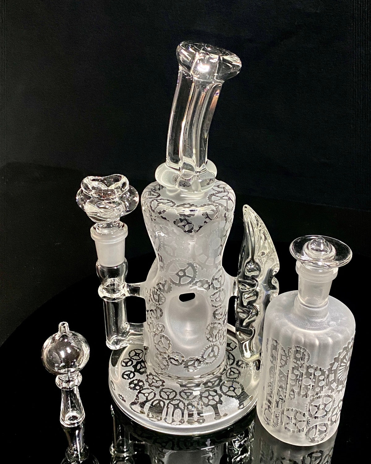 Davin Titland x Lord Kramdar Collab Rig Set - TheSmokeyMcPotz Collection 