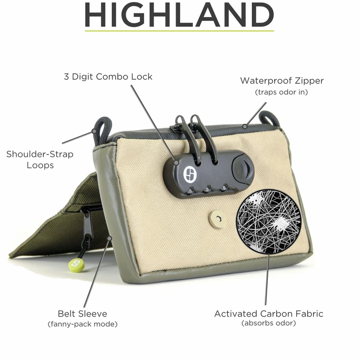 StashLogix Highland 3.0 Black - TheSmokeyMcPotz Collection 