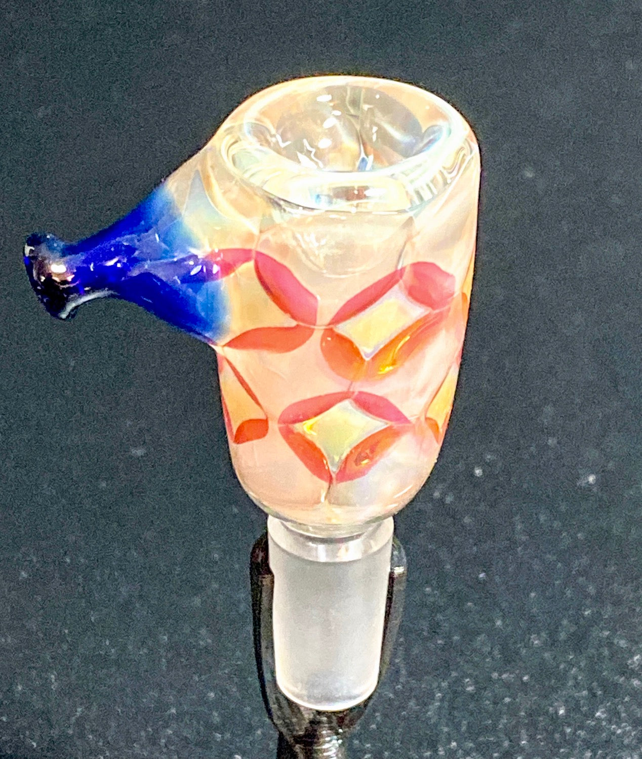 Hugh Glass Worked 14mm Slide #1 - TheSmokeyMcPotz Collection 