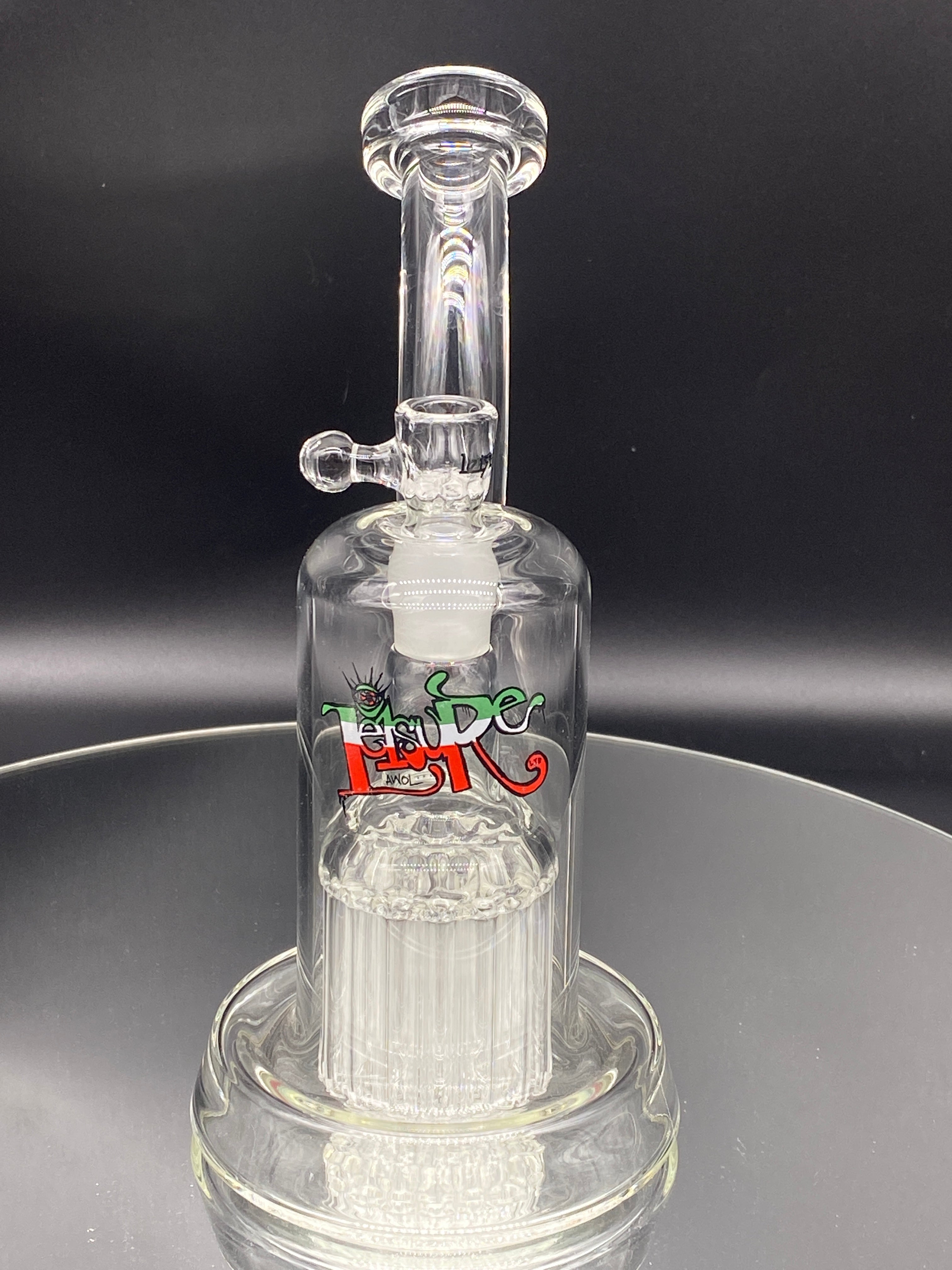Leisure Glass 29 Arm Bubbler 18mm - TheSmokeyMcPotz Collection 