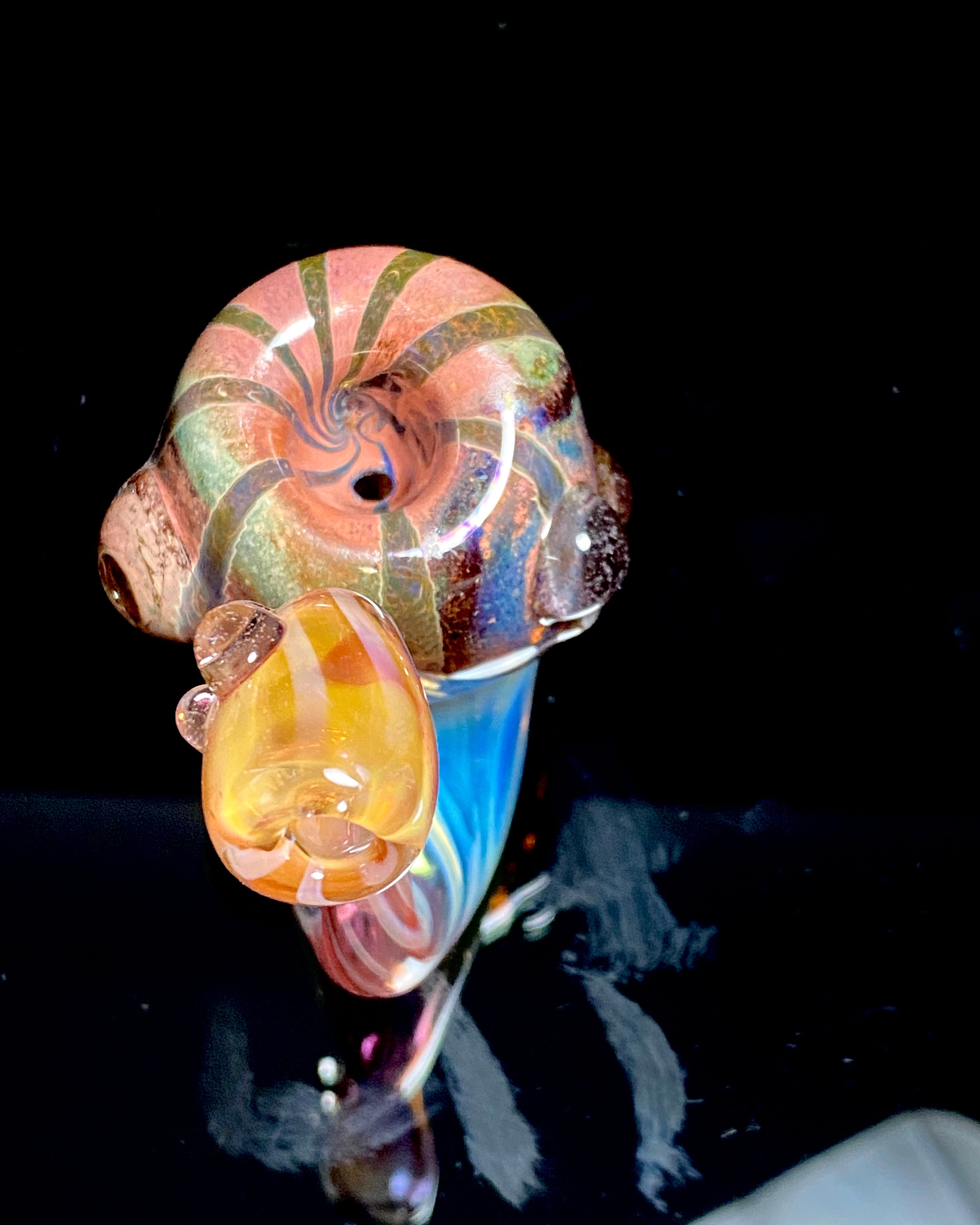 Deviant Glass Lollolox Red - TheSmokeyMcPotz Collection 