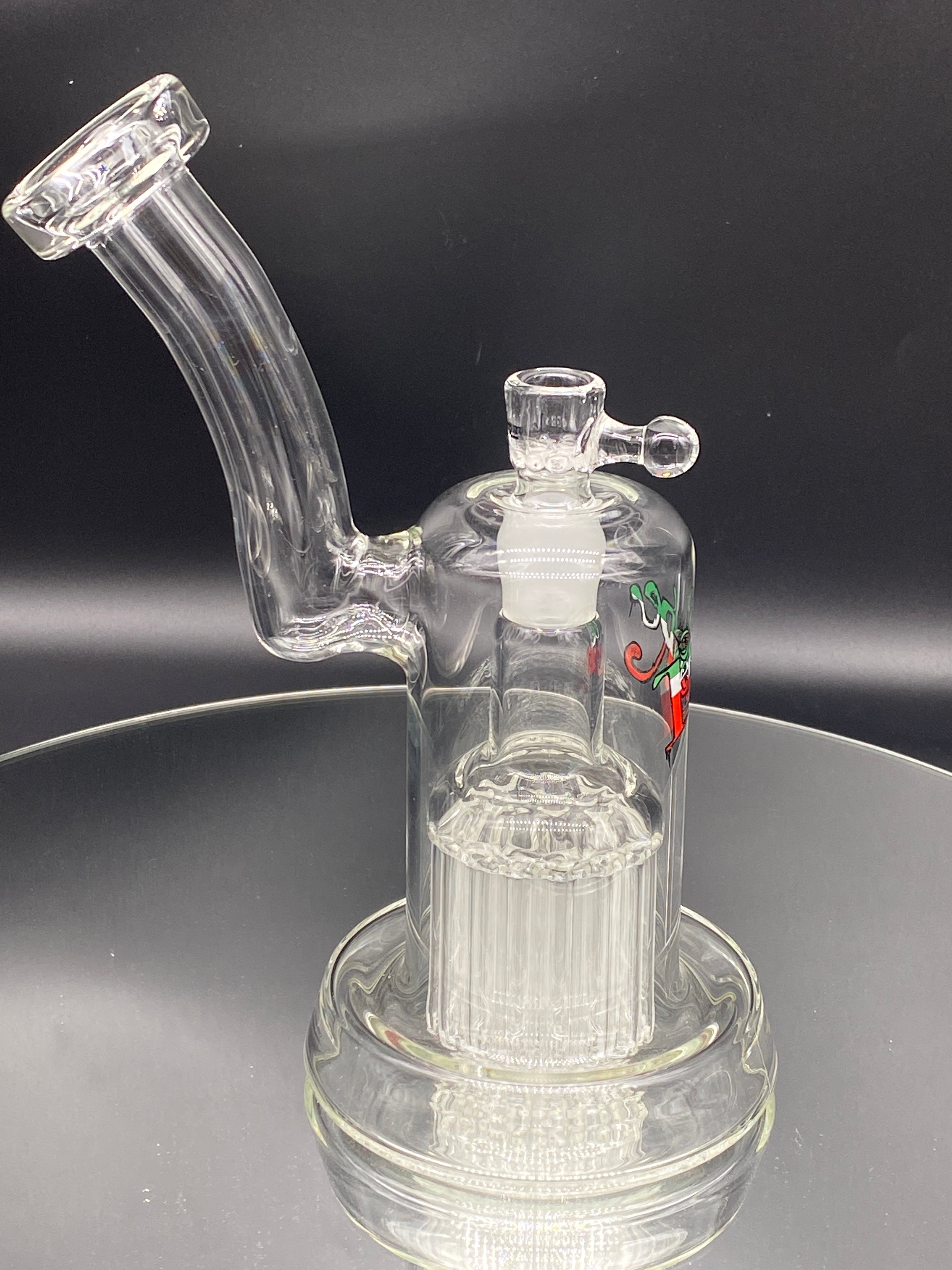 Leisure Glass 29 Arm Bubbler 18mm - TheSmokeyMcPotz Collection 