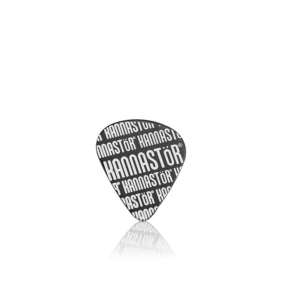 Kannastor GR8TR V2 Jar Body Grinder - Matte Silver - TheSmokeyMcPotz Collection 