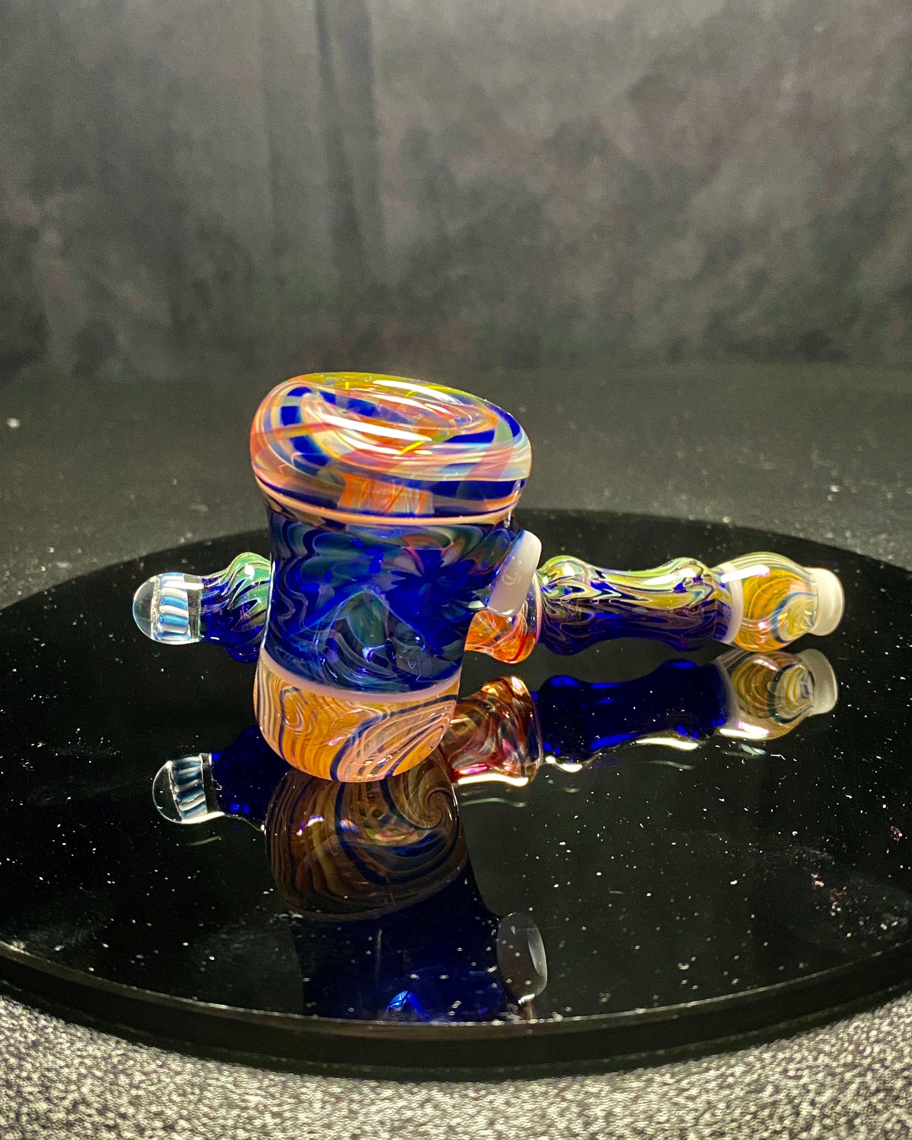 Lammi Glass Dry Side-Car Fully Fumed - TheSmokeyMcPotz Collection 