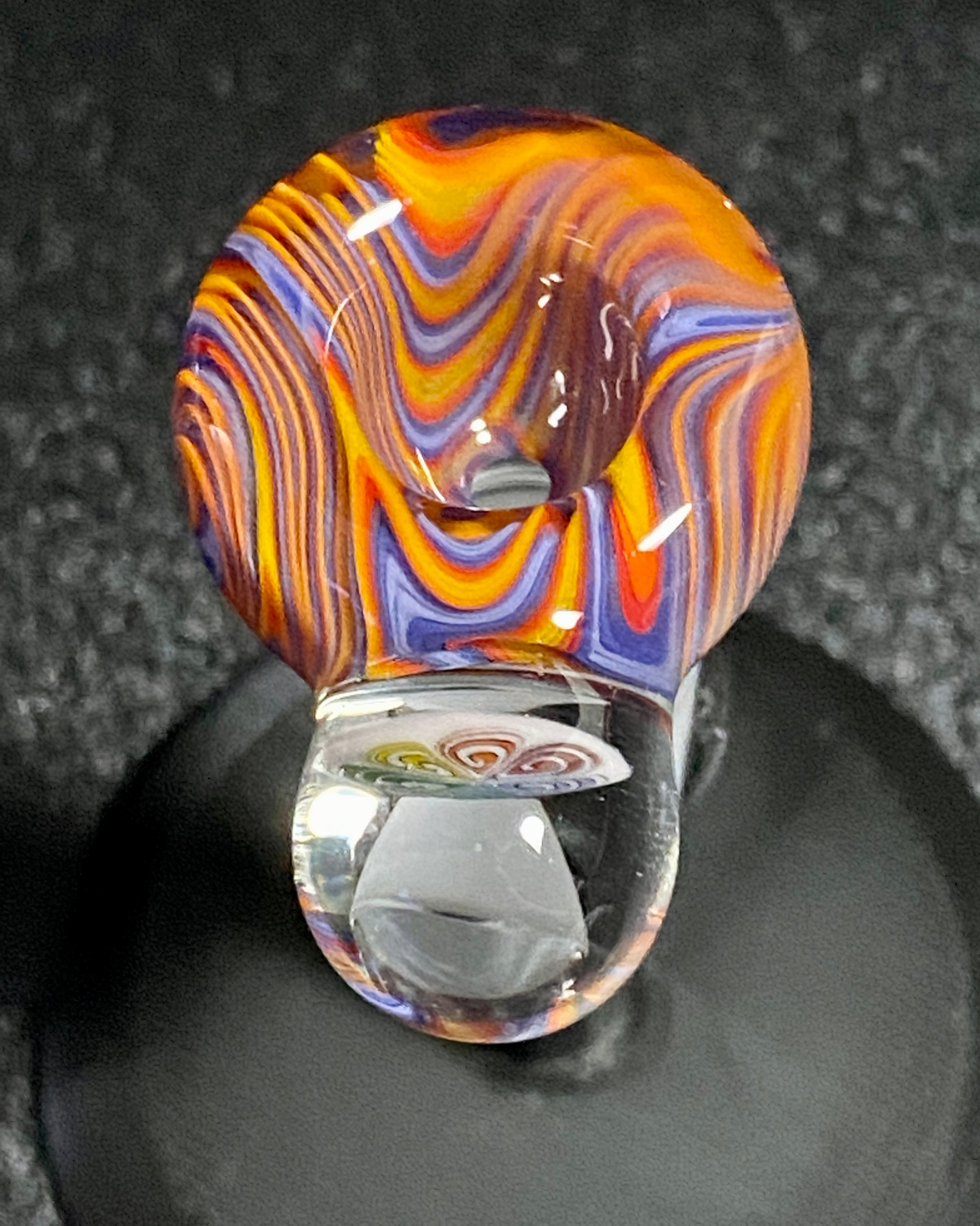 Will Star 18mm Millie Single Hole Slide #4 - TheSmokeyMcPotz Collection 