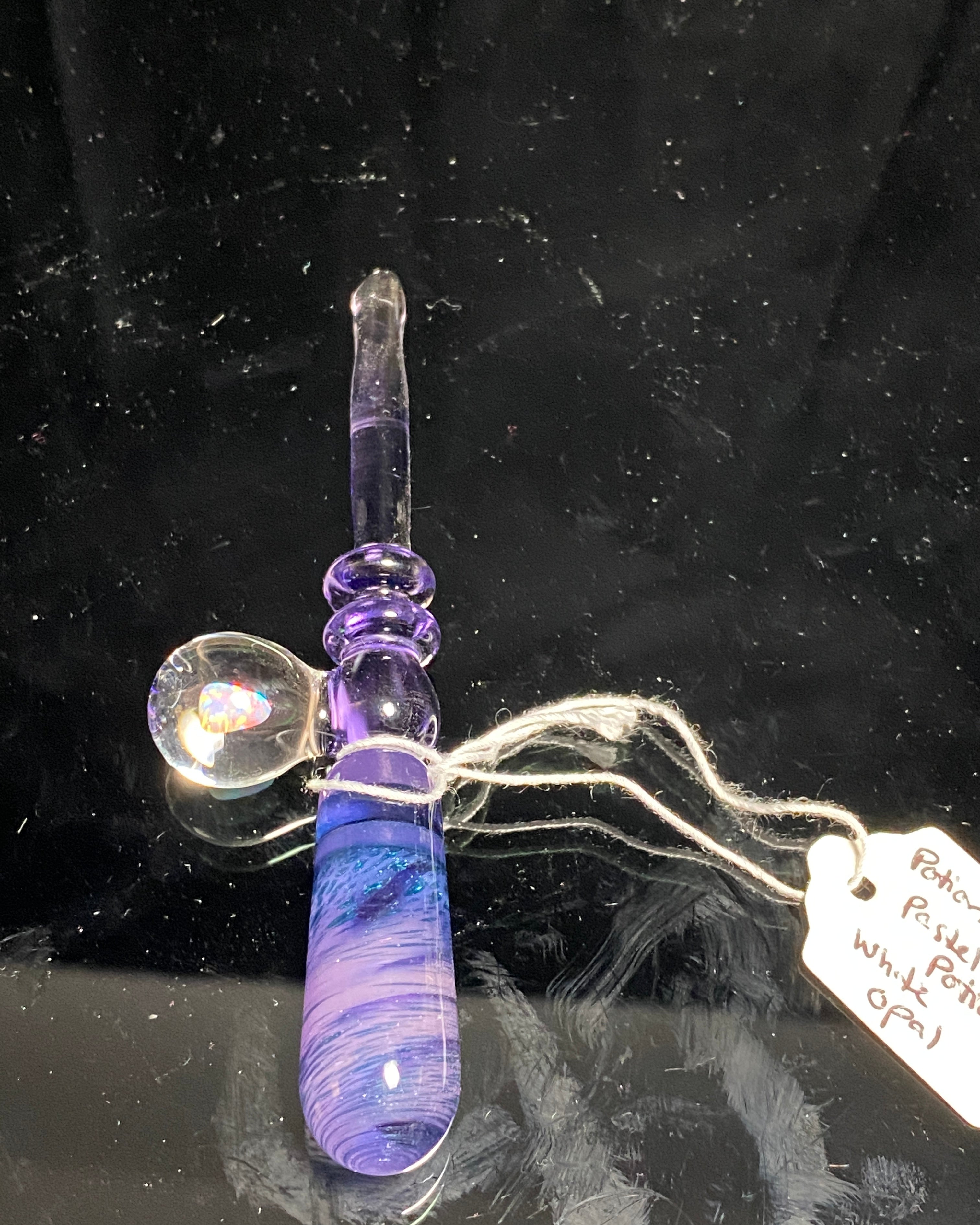 Fearn Gully Dab Tool CFL Potion w- Opal - TheSmokeyMcPotz Collection 