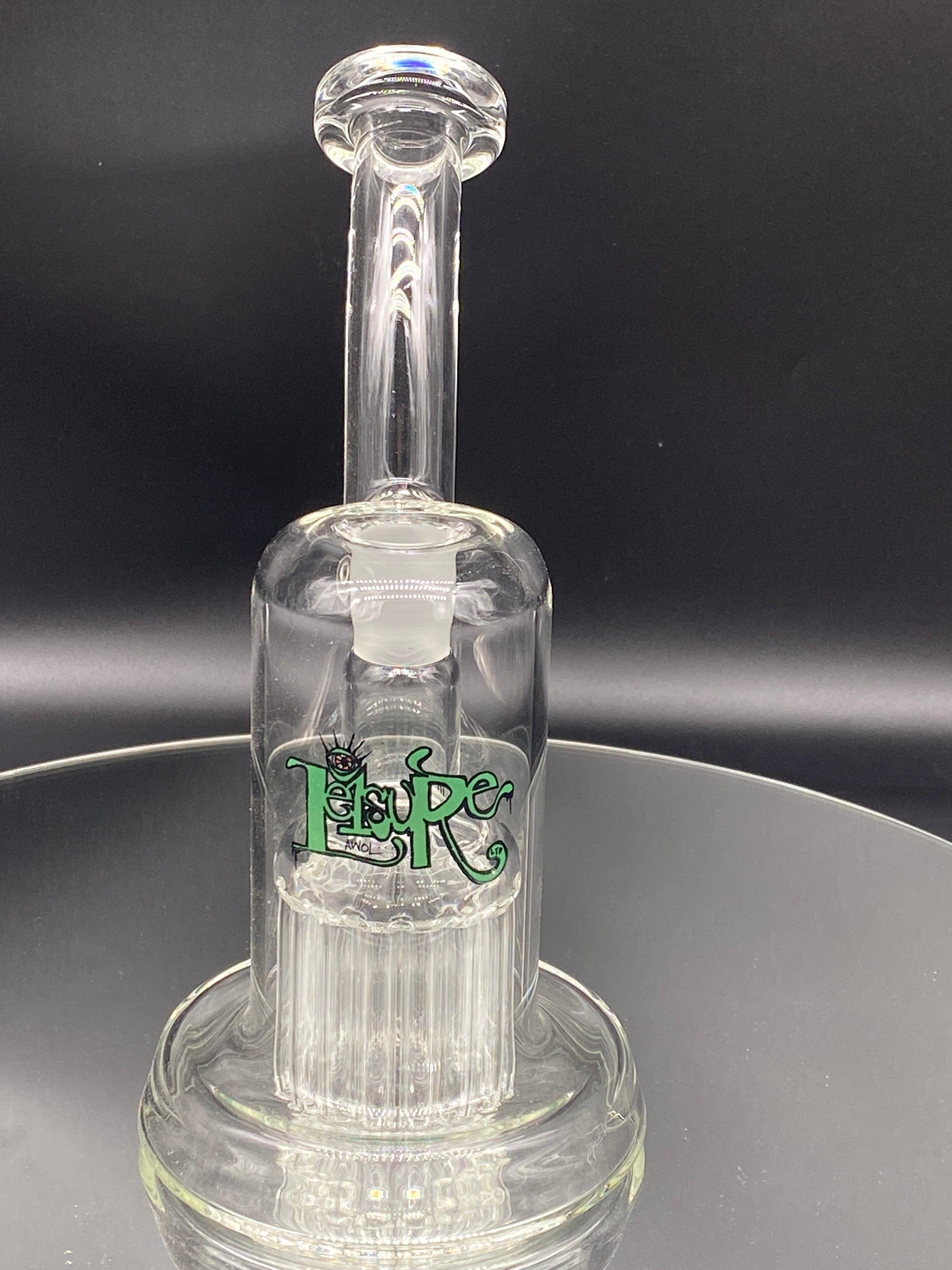 Leisure Glass 16 Arm Bubbler 18mm - TheSmokeyMcPotz Collection 