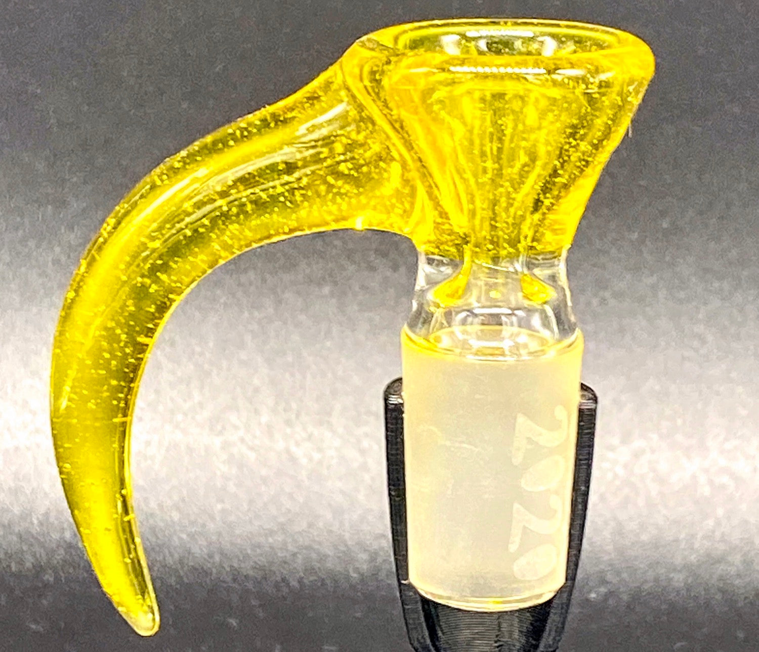TREX GLASS 18mm CFL TERPS - SINGLE HOLE SLIDE - TheSmokeyMcPotz Collection 