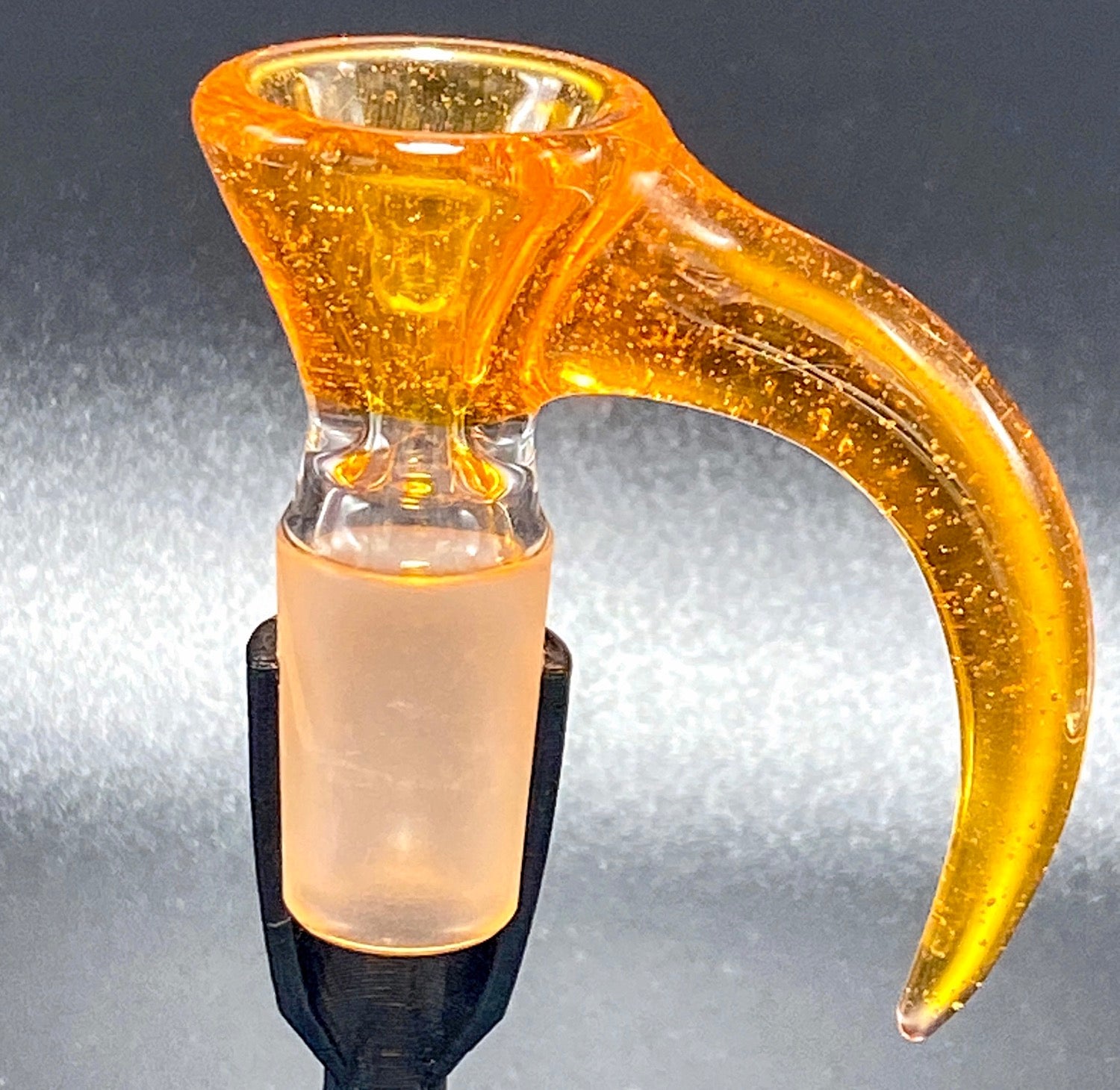 TREX GLASS 18mm CFL TERPS - SINGLE HOLE SLIDE - TheSmokeyMcPotz Collection 