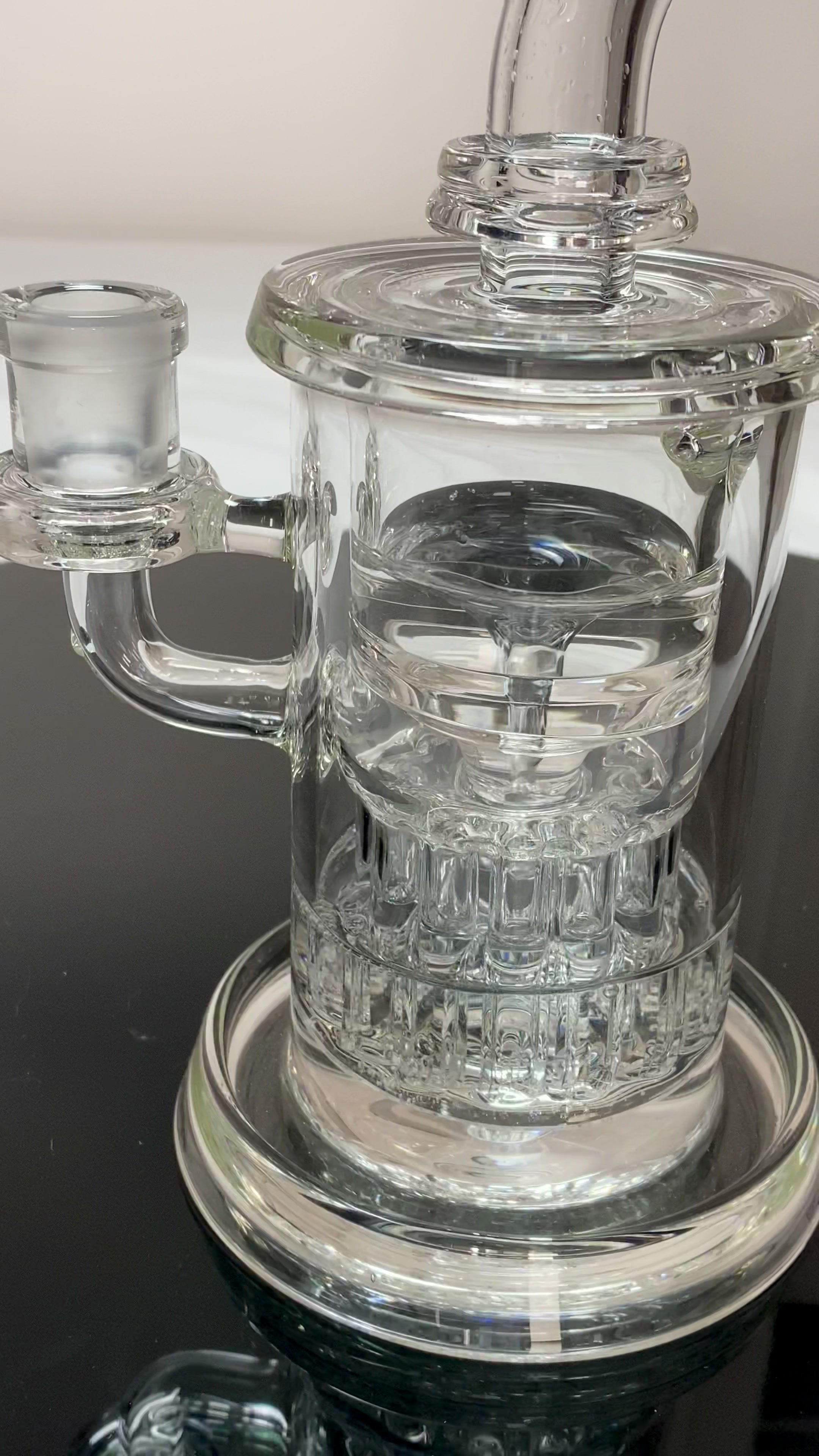 Leisure Glass 13 Arm Tree Incycler 14mm - TheSmokeyMcPotz Collection 