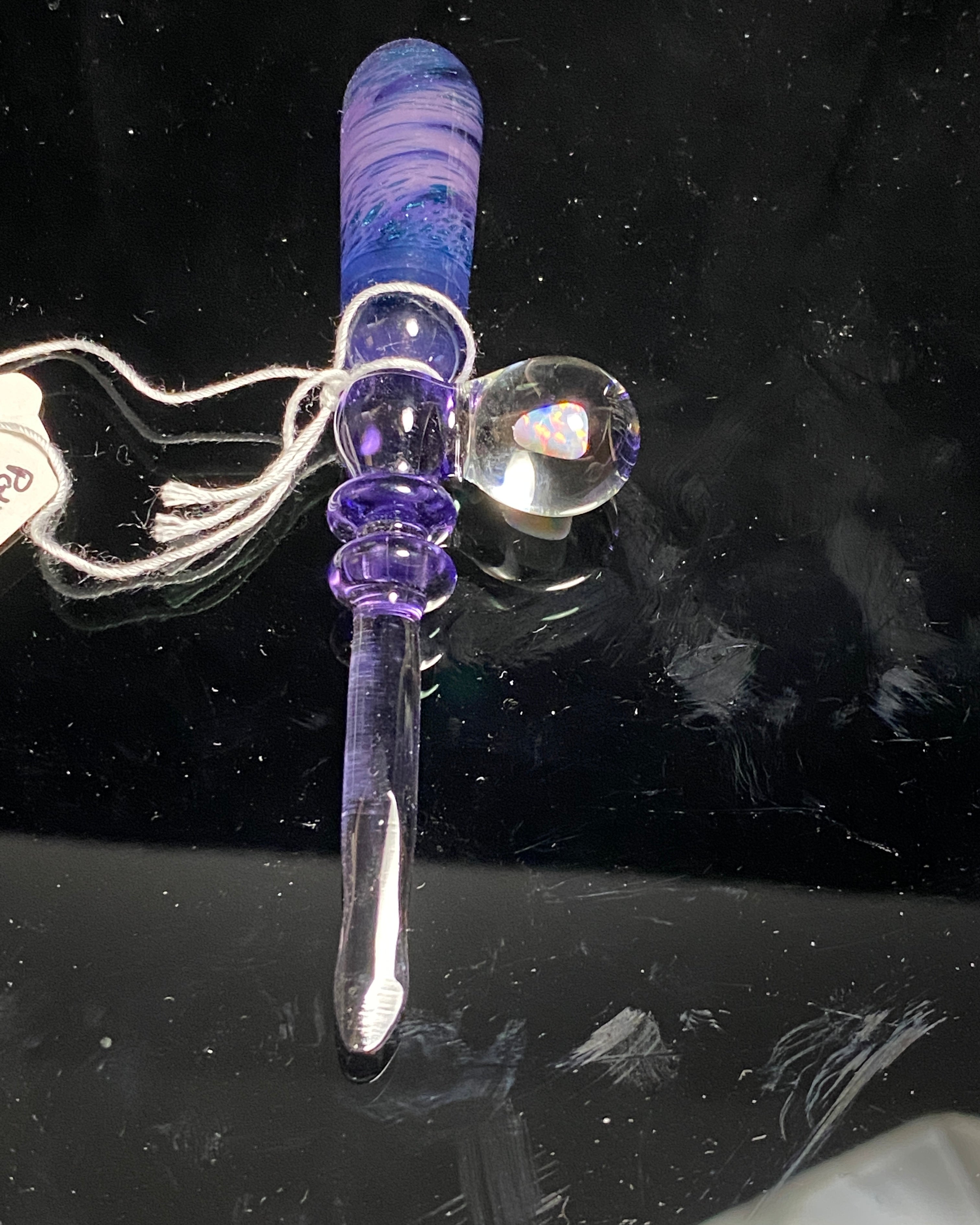 Fearn Gully Dab Tool CFL Potion w- Opal - TheSmokeyMcPotz Collection 